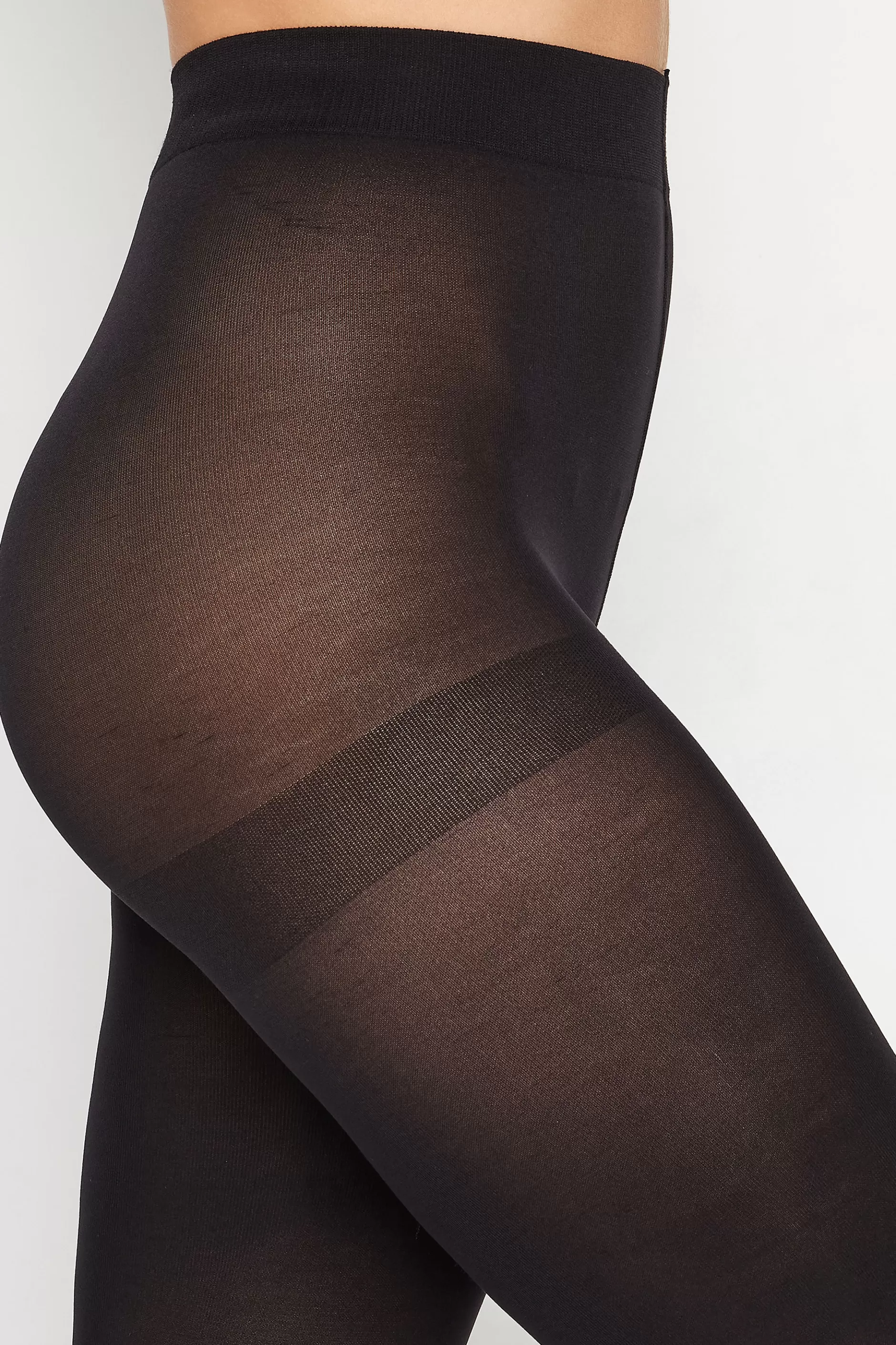 Women M&Co Tights>Lts Lts Tall Black 120 Denier Premium Tights