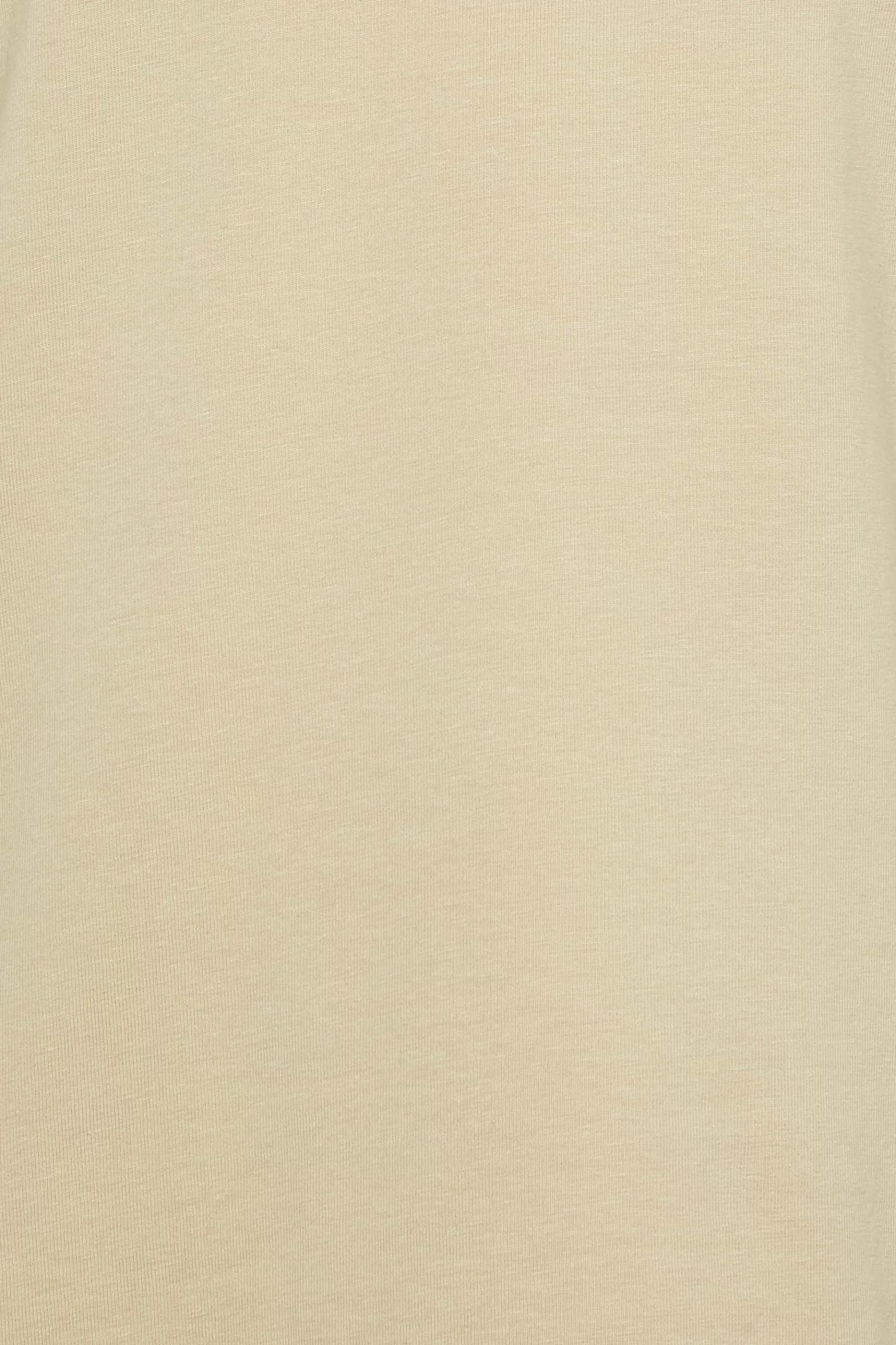 Women M&Co T-Shirts> Womens Beige Brown Turtle Neck Long Sleeve Cotton Blend Top