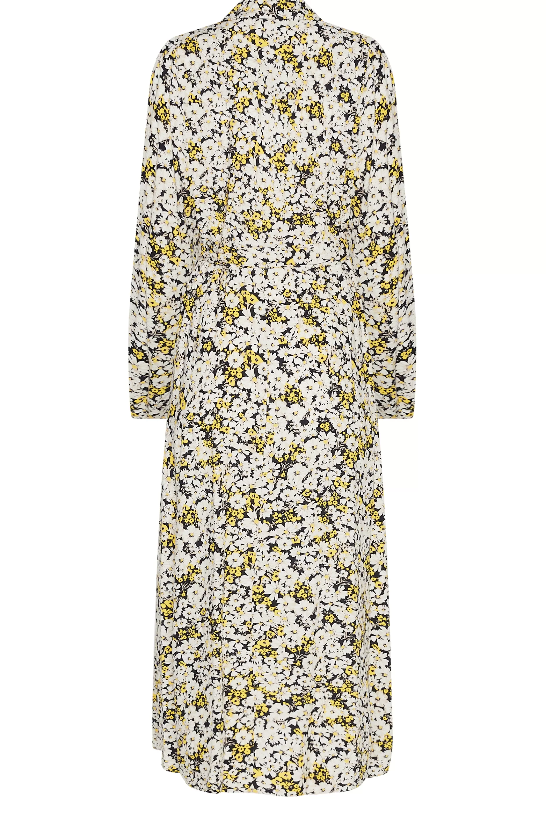 Women M&Co Wedding Guest Dresses> Womens Black Floral Tie Front Maxi Dress