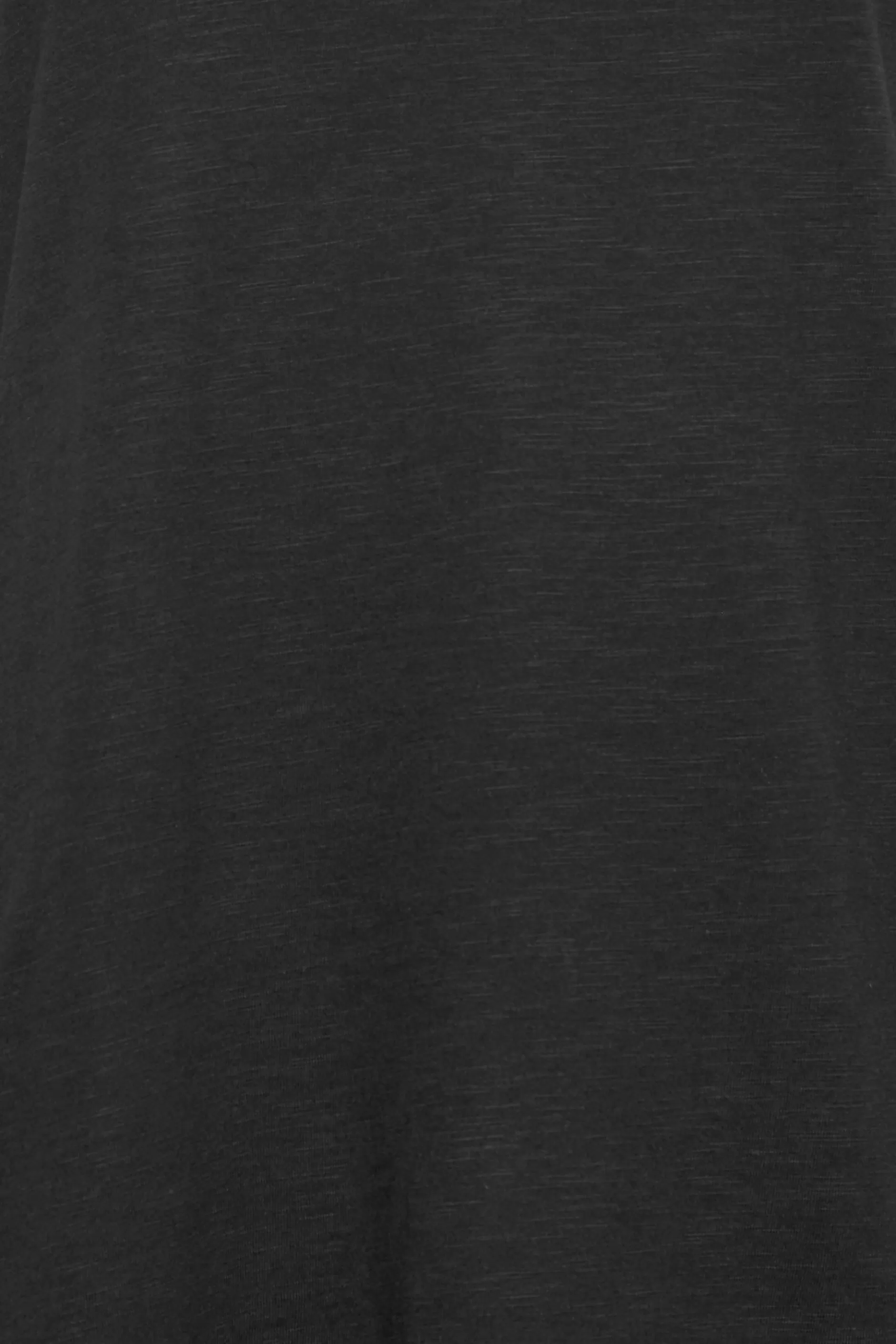 Women M&Co T-Shirts> Womens Black V-Neck Long Sleeve Cotton Blend T-Shirt