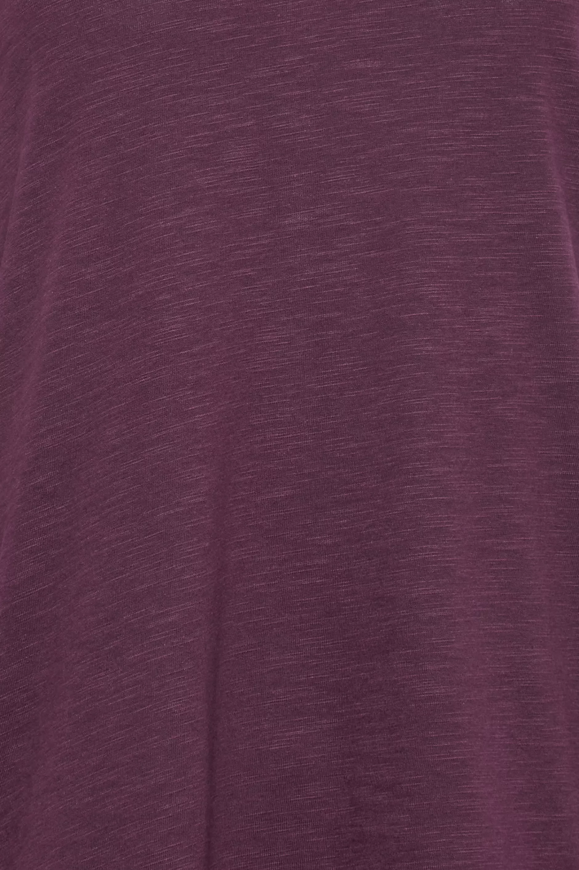 Women M&Co T-Shirts> Womens Purple V-Neck Long Sleeve Cotton Blend T-Shirt