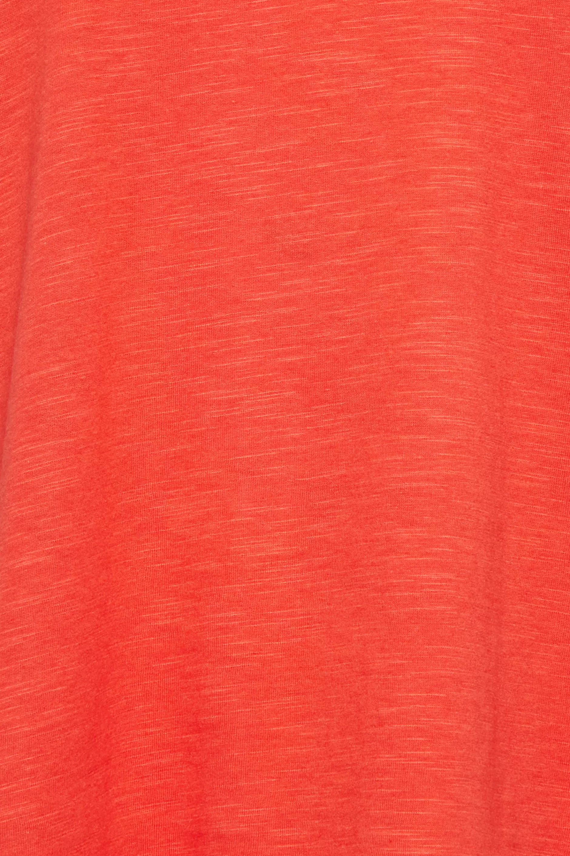 Women M&Co T-Shirts> Womens Red Short Sleeve Cotton Blend T-Shirt