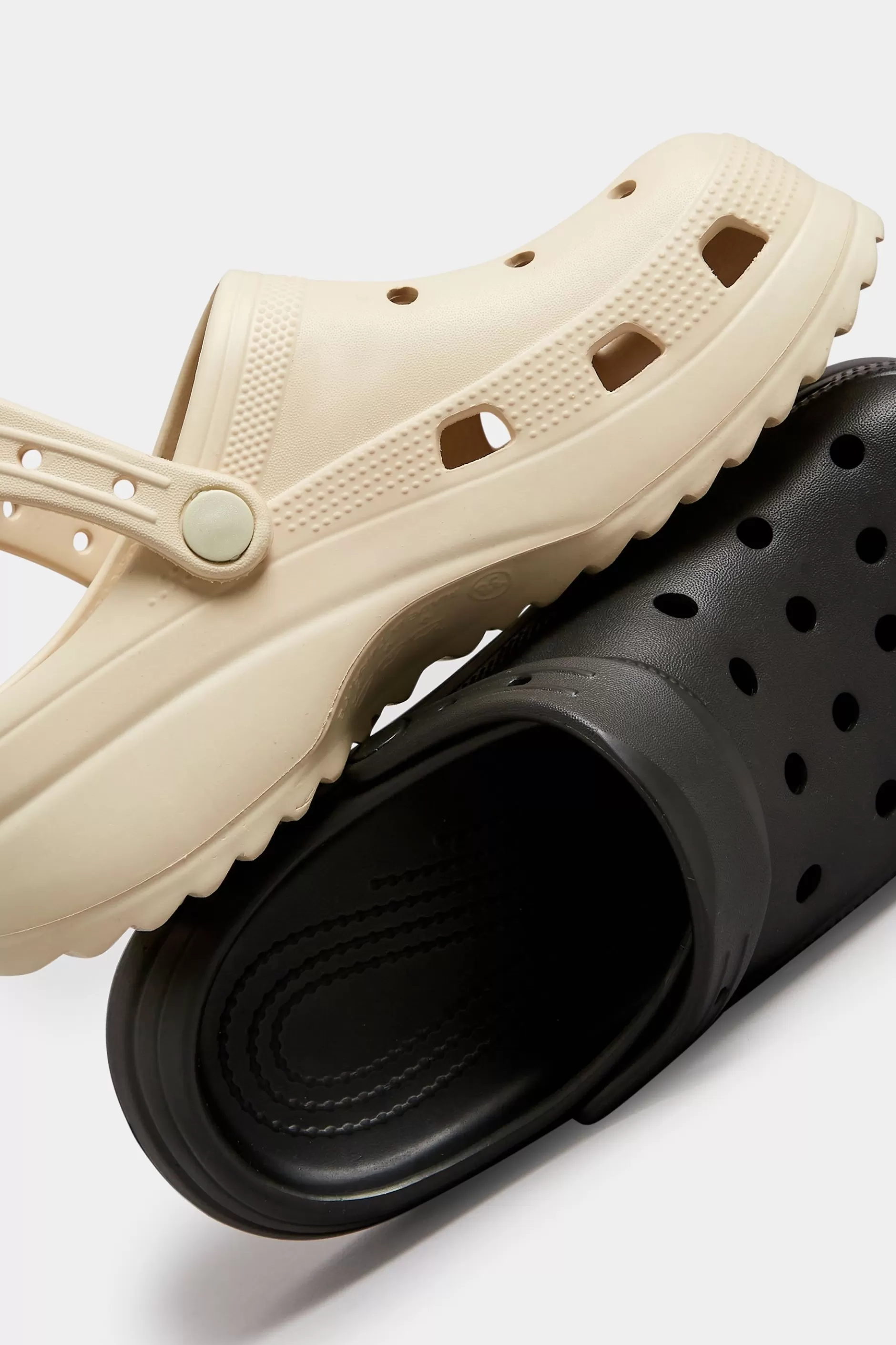 Women M&Co Flat Shoes>Pixiegirl Pixiegirl Black Platform Clog Sandal In Standard Fit