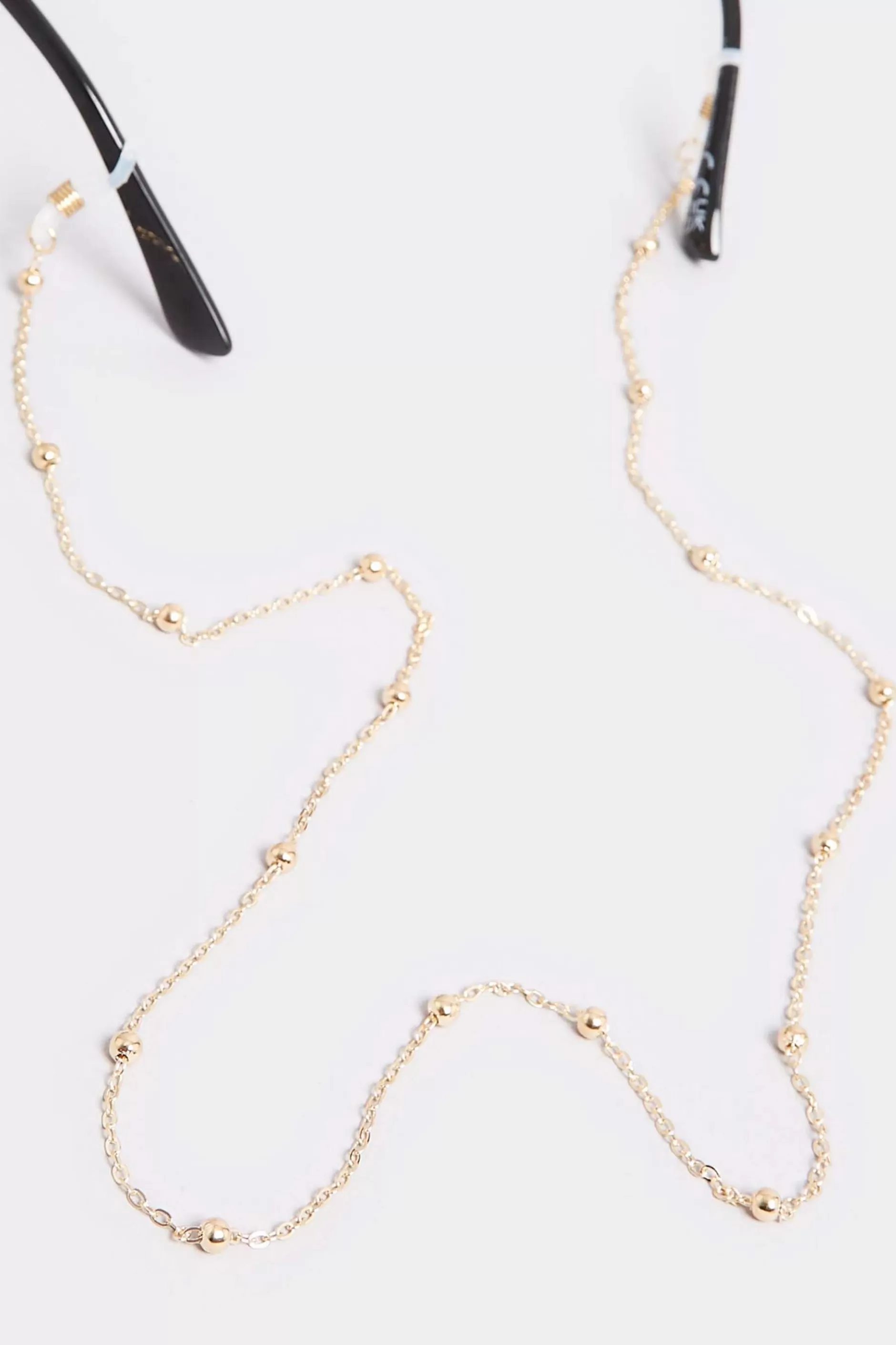 Women M&Co Sunglasses>Yours Yours 2 Pack Silver & Gold Beaded Sunglasses Chain Set