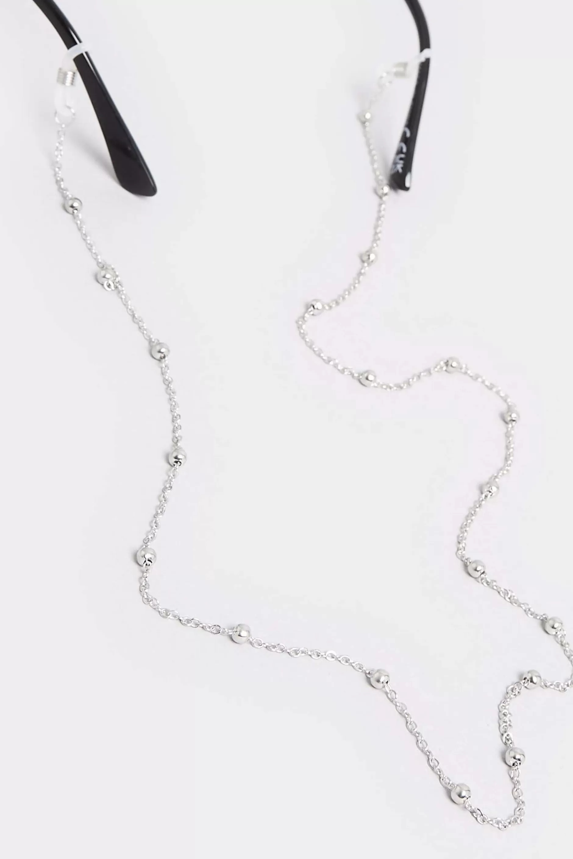 Women M&Co Sunglasses>Yours Yours 2 Pack Silver & Gold Beaded Sunglasses Chain Set