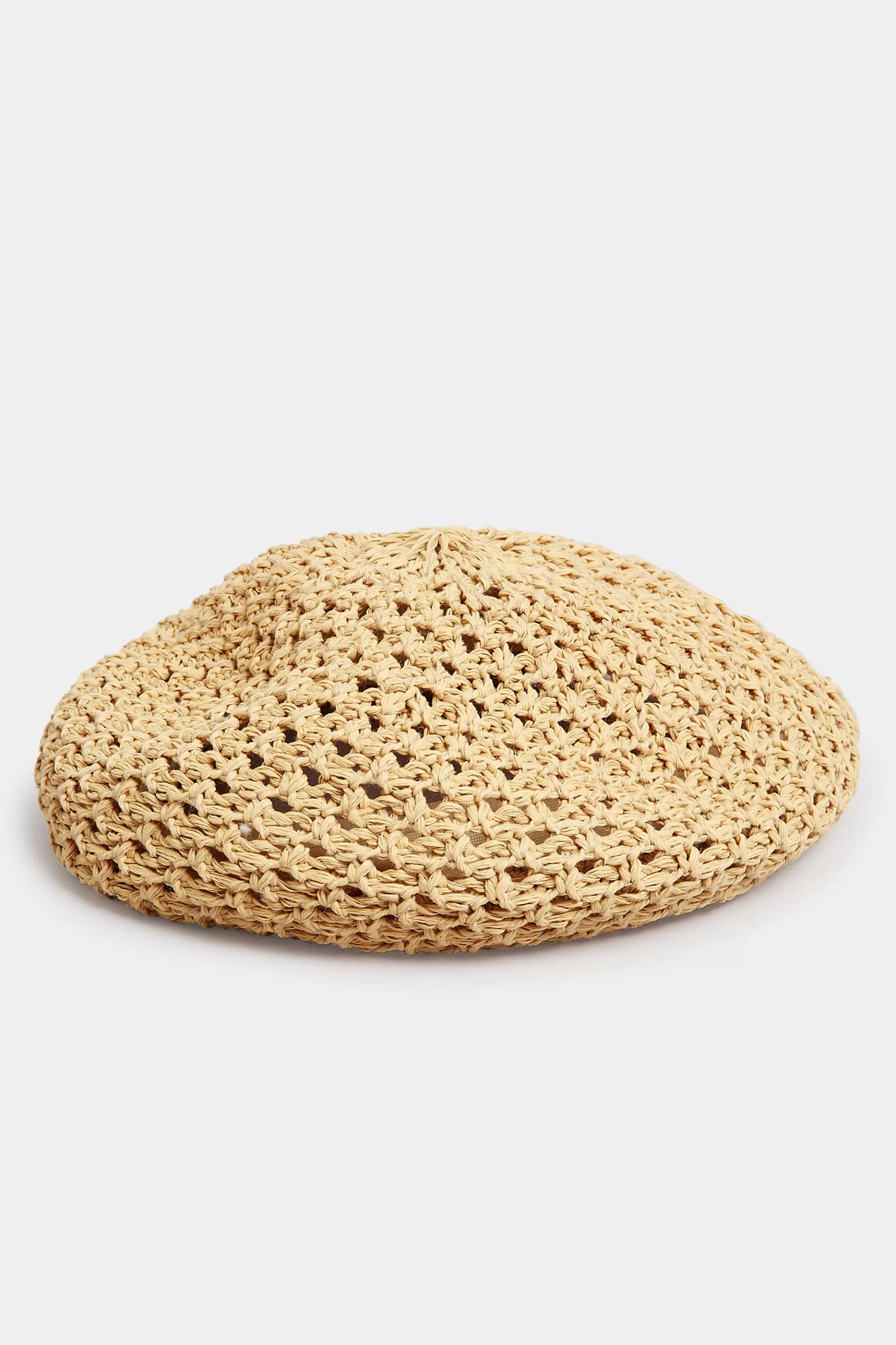 Women M&Co Hats>Yours Yours Beige Brown Straw Beret