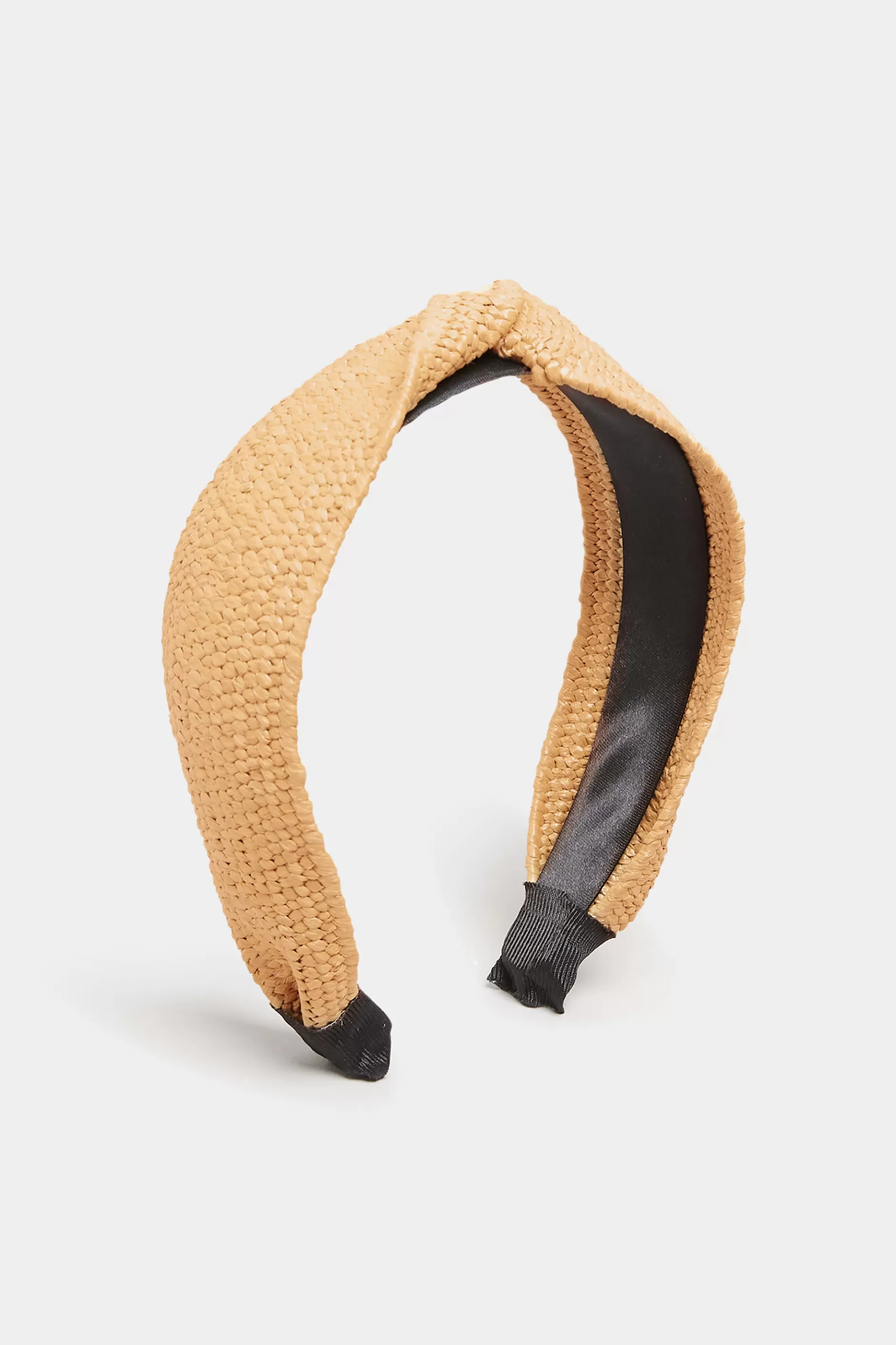 Women M&Co Hair Accessories>Yours Yours Beige Brown Straw Twist Headband