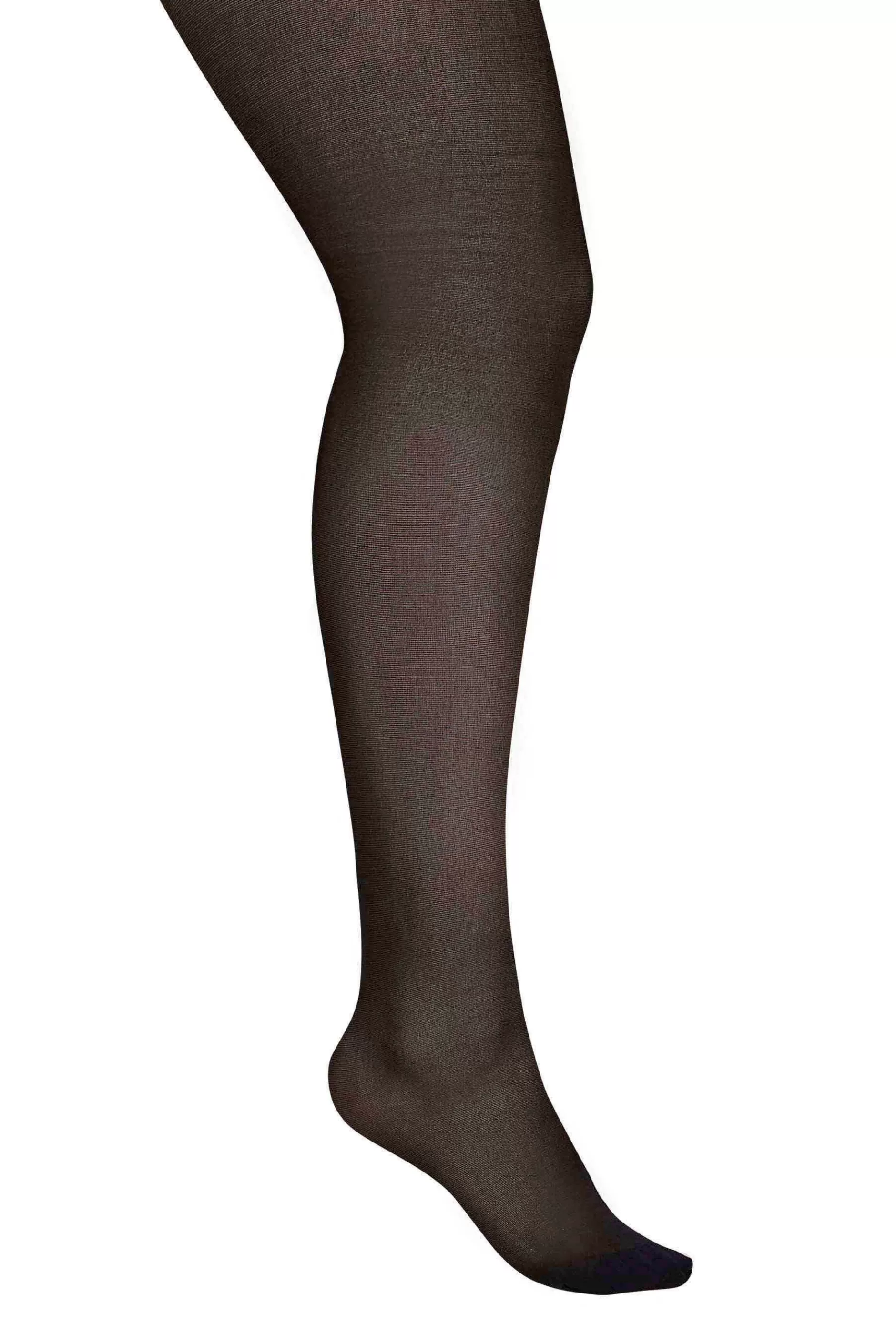 Women M&Co Tights>Yours Yours Black 50 Denier Velvet Touch Tights