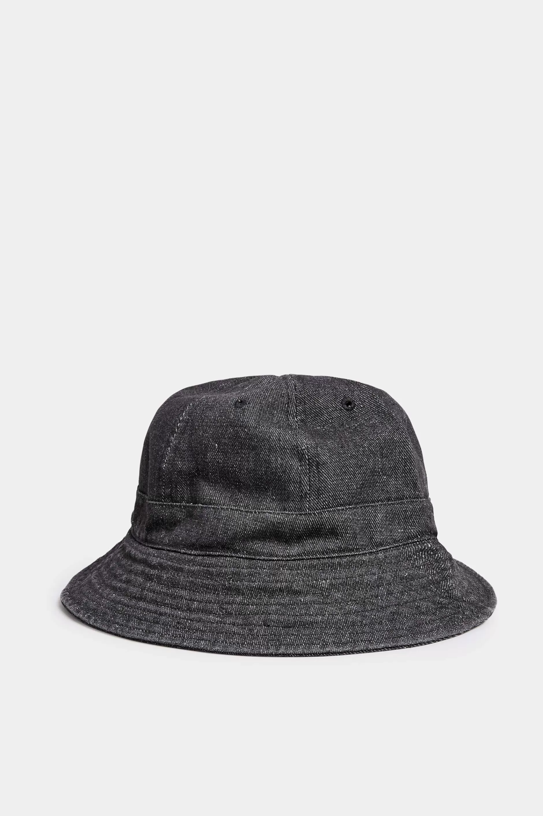 Women M&Co Hats>Yours Yours Black Denim Look Bucket Hat