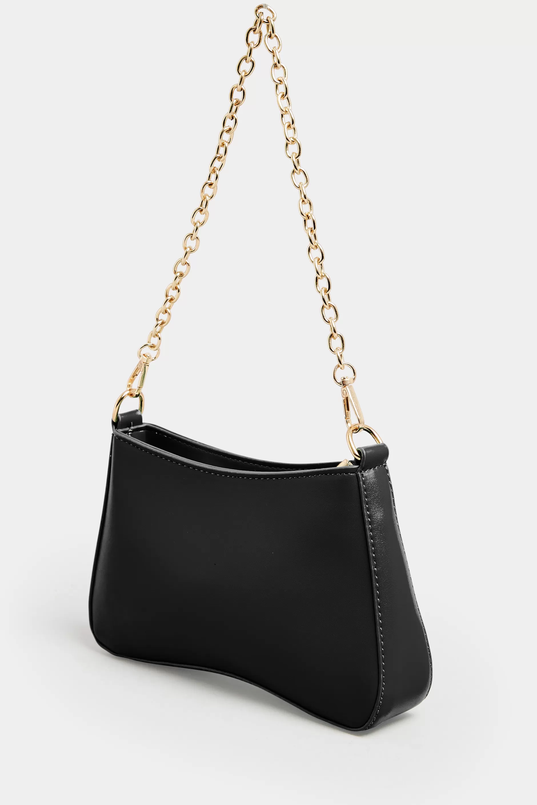 Women M&Co Bags>Yours Yours Black Detachable Chain Shoulder Bag