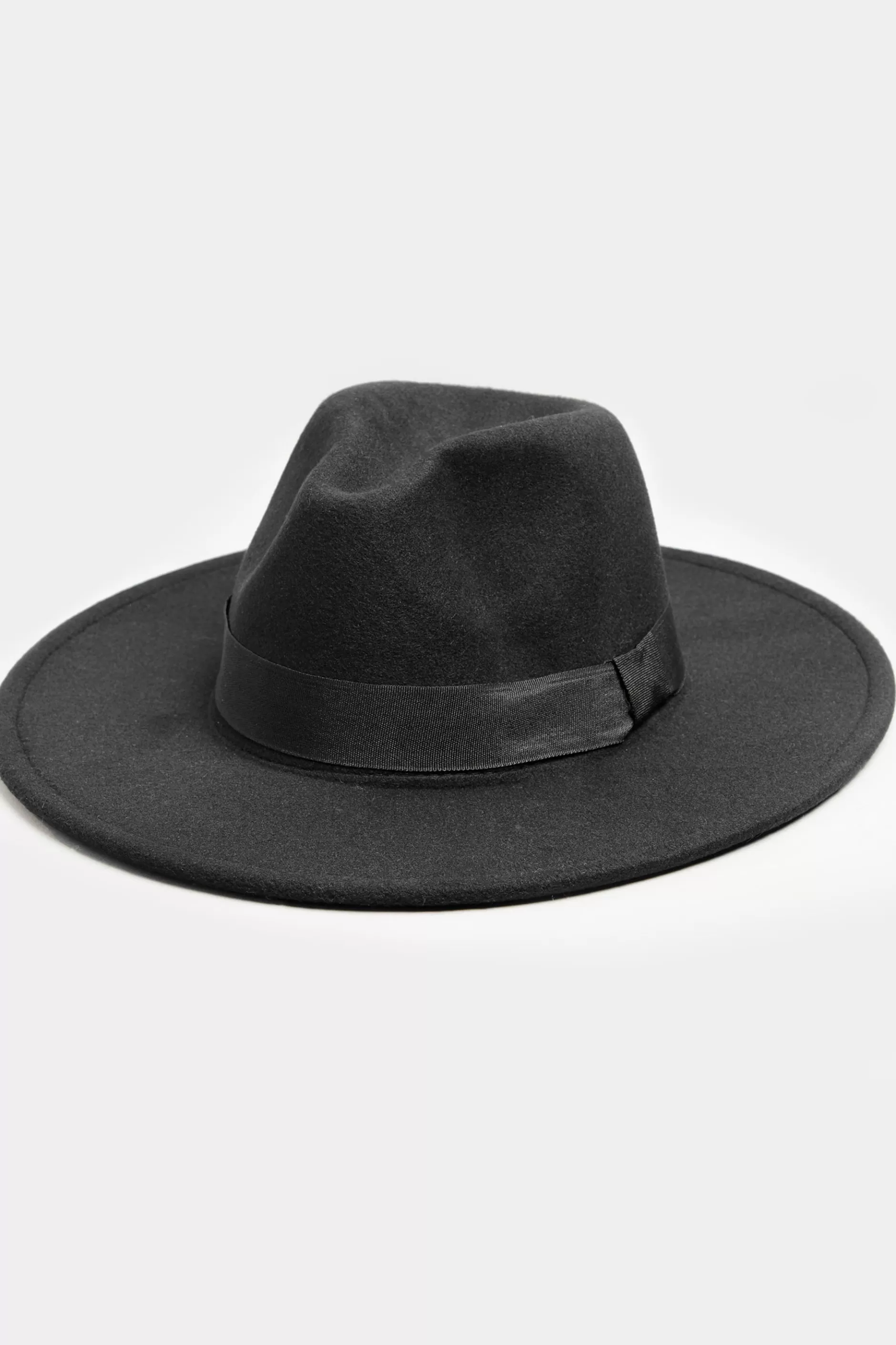 Women M&Co Hats>Yours Yours Black Fedora Hat