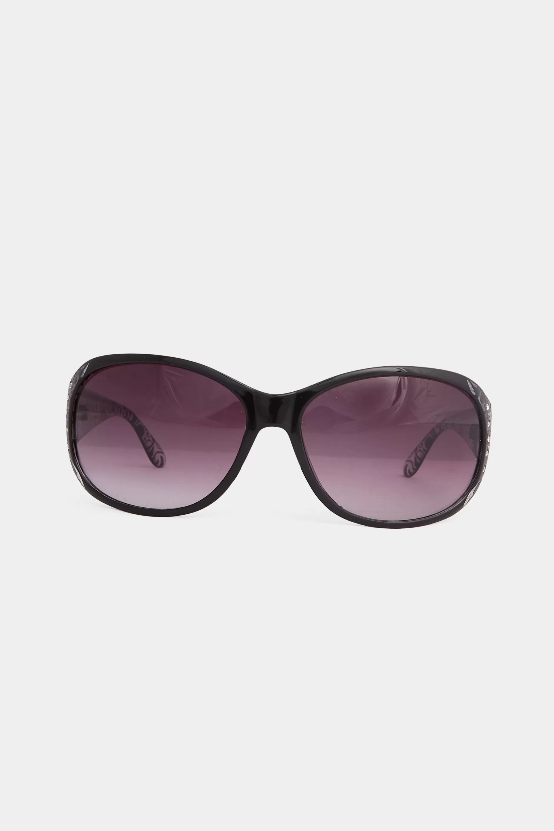 Women M&Co Sunglasses>Yours Yours Black Filigree Sunglasses