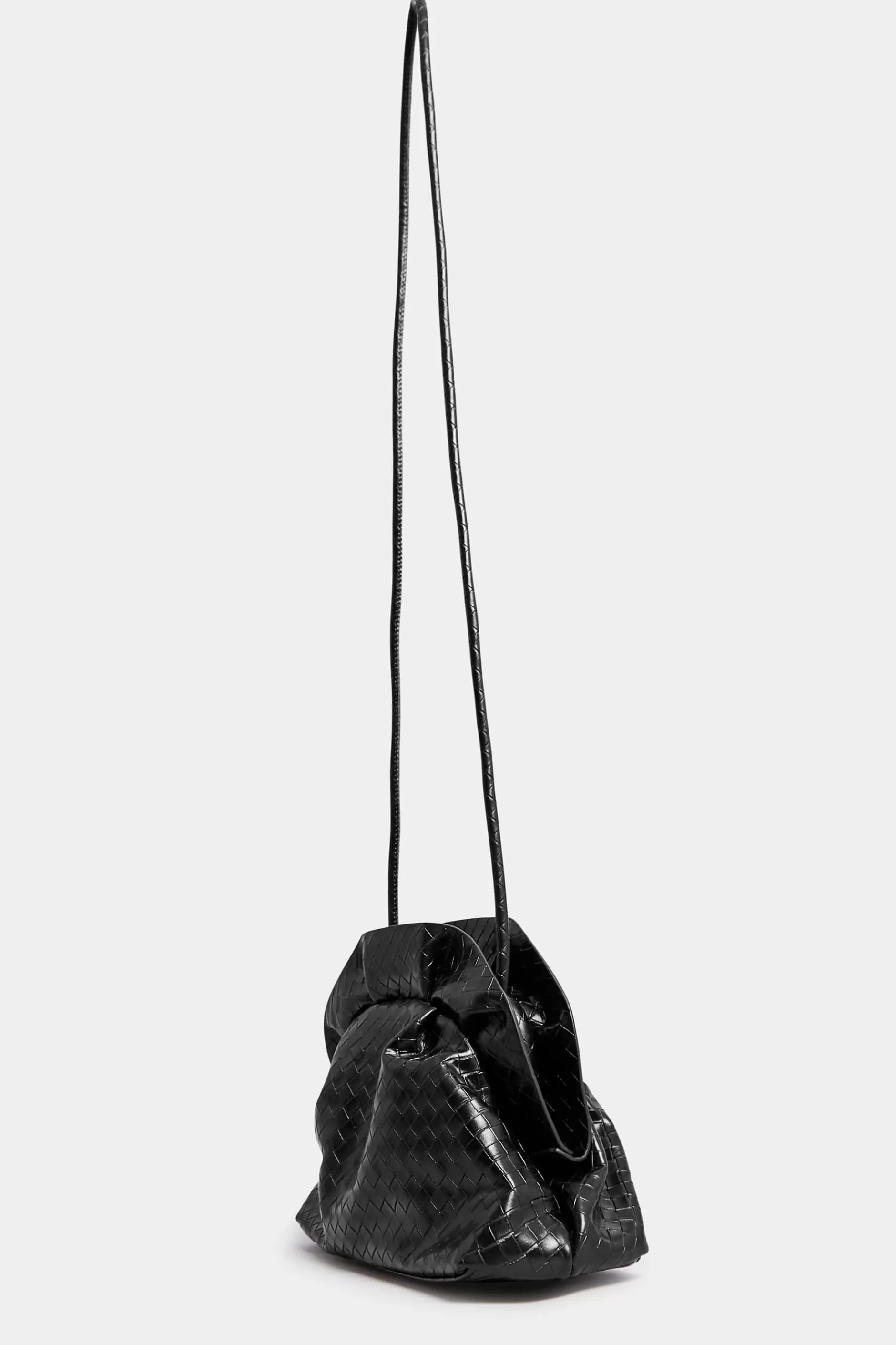 Women M&Co Bags>Yours Yours Black Slouch Chain Bag