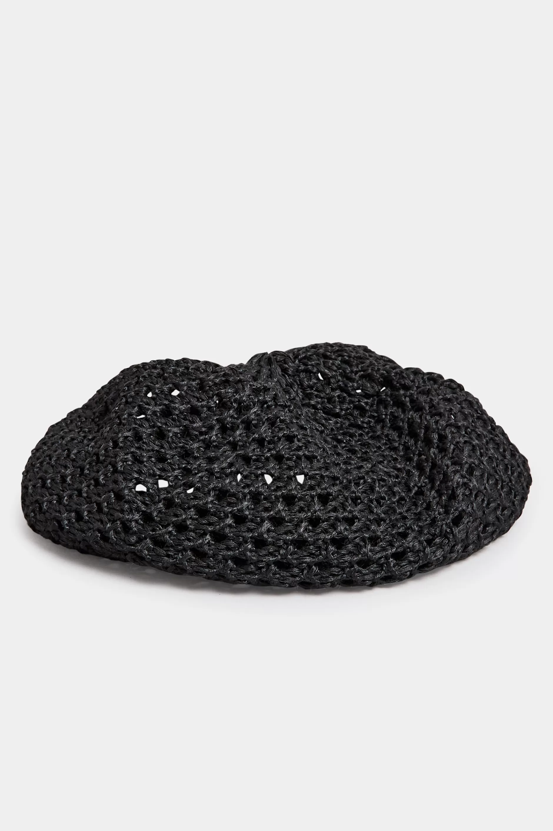 Women M&Co Hats>Yours Yours Black Straw Beret