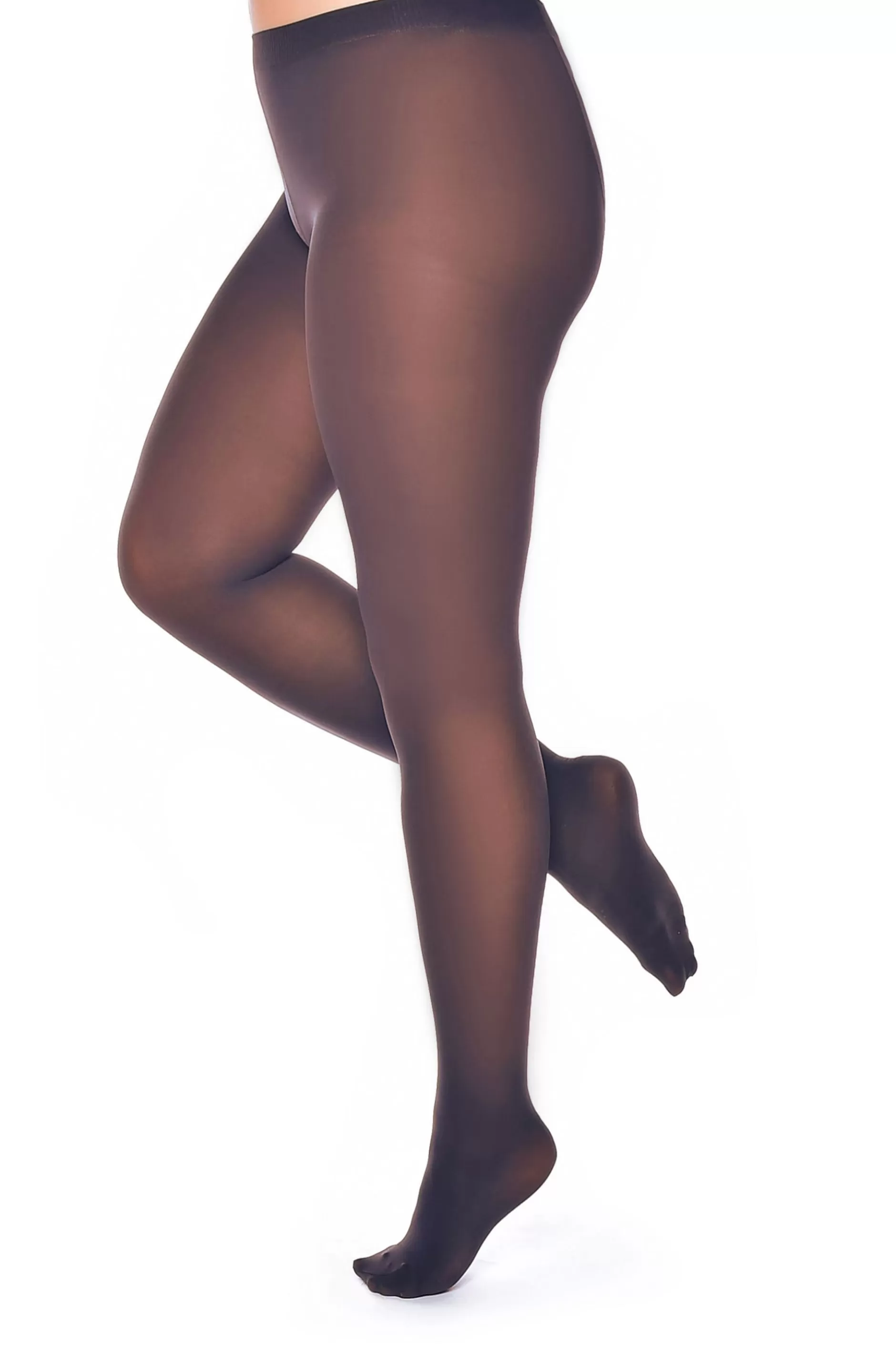 Women M&Co Tights>Yours Yours Chocolate Brown 50 Denier Microfibre Premium Tights