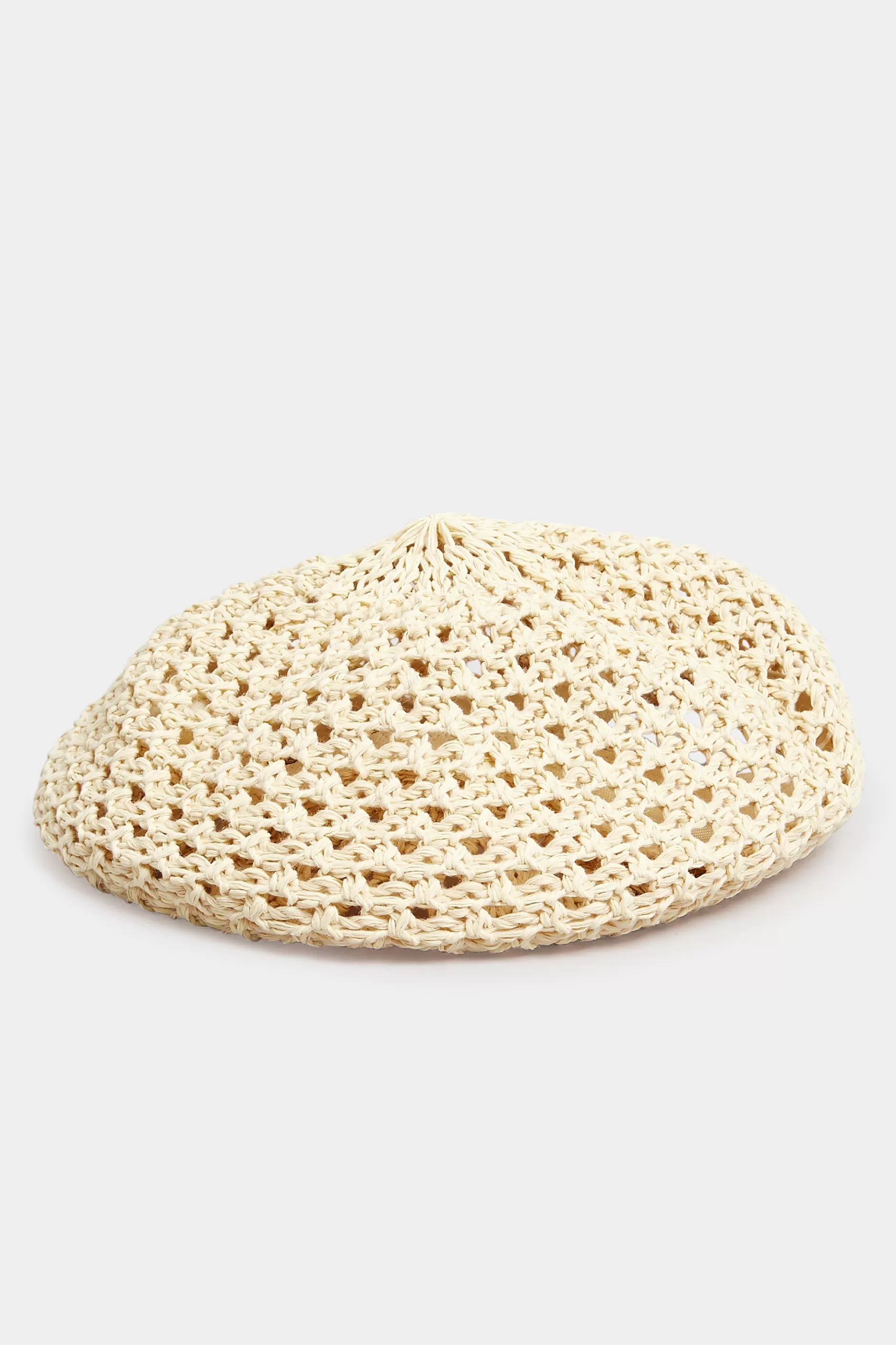 Women M&Co Hats>Yours Yours Cream Straw Beret