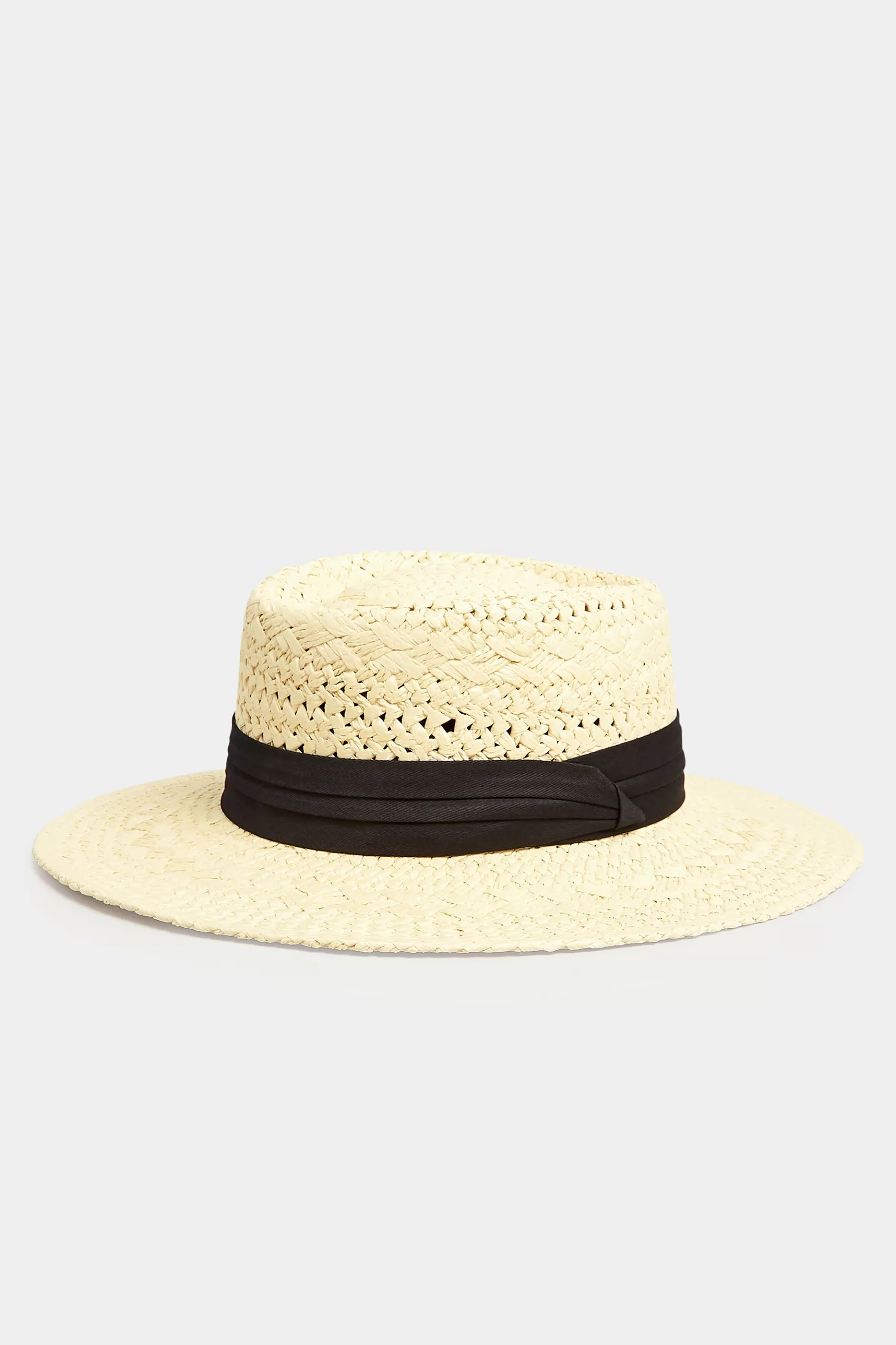 Women M&Co Hats>Yours Yours Cream Straw Boater Hat