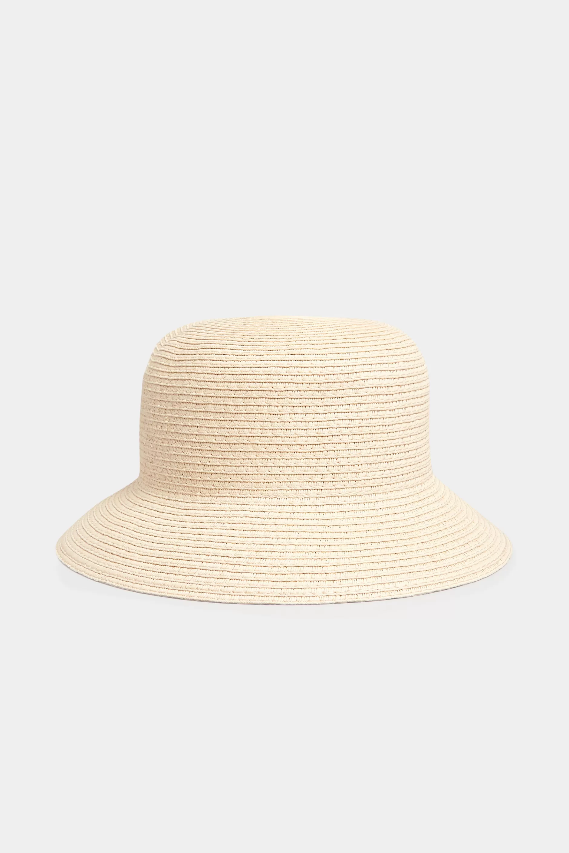 Women M&Co Hats>Yours Yours Cream Straw Bucket Hat