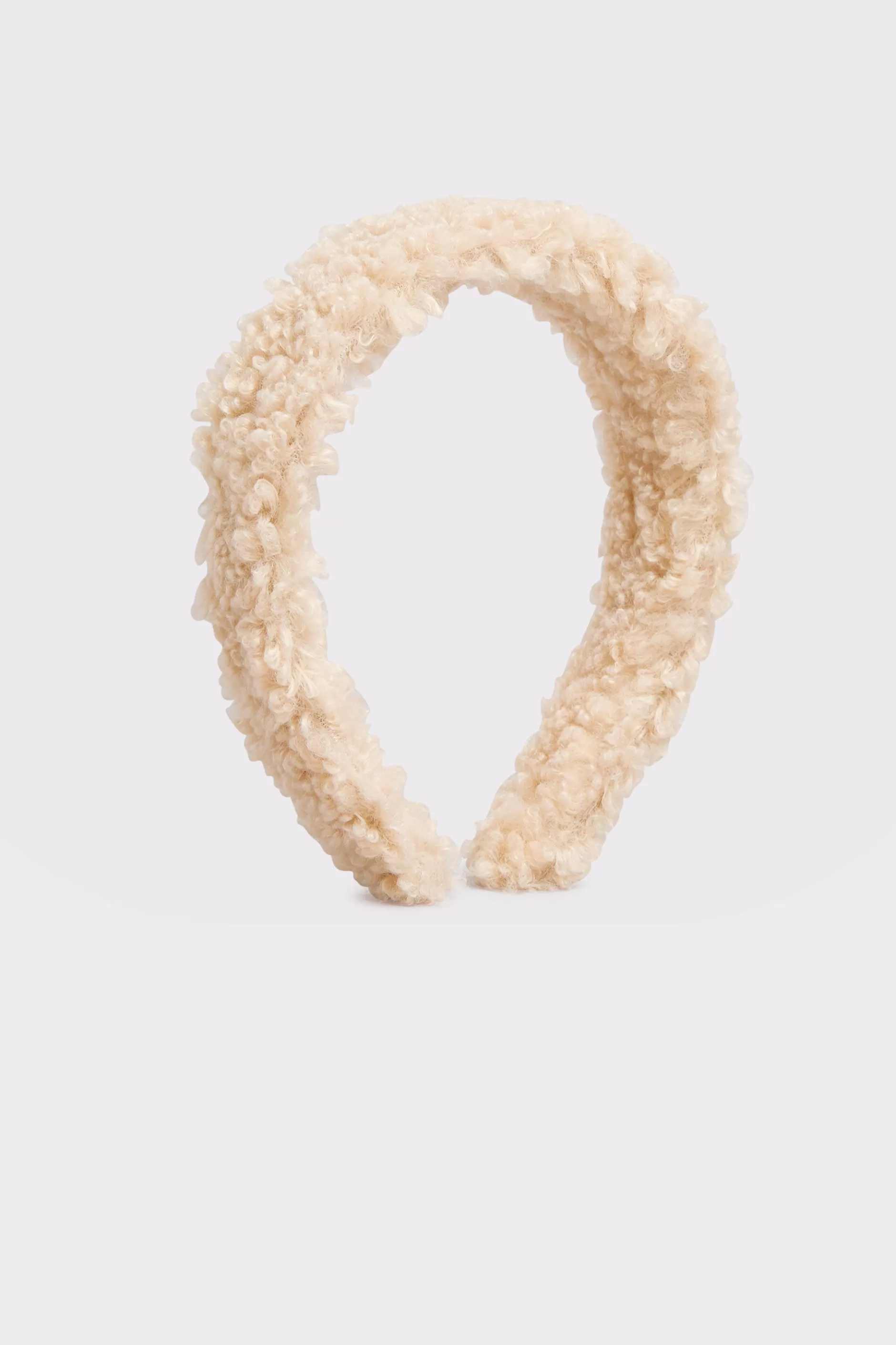 Women M&Co Hair Accessories>Yours Yours Cream Teddy Shearling Headband