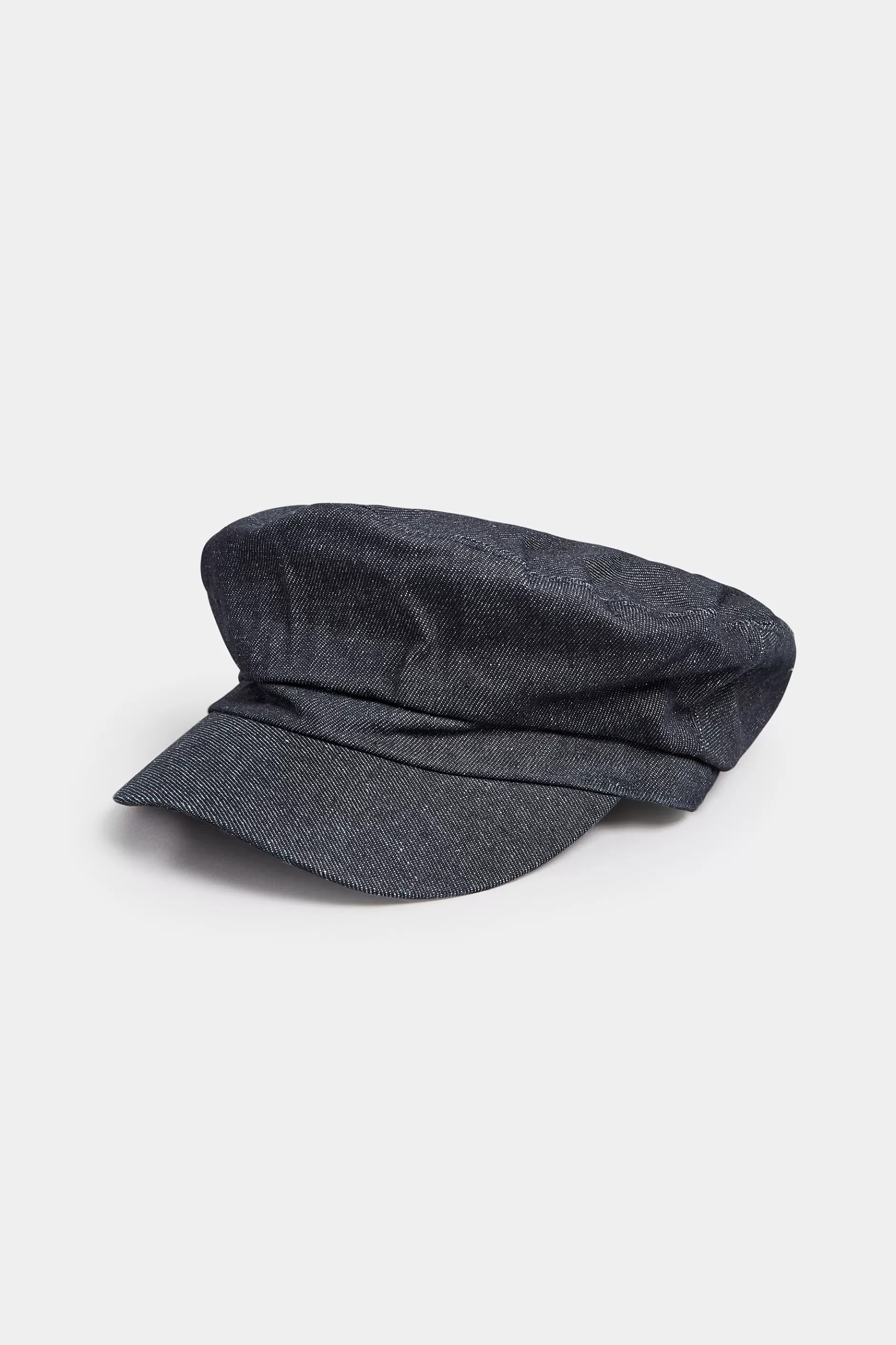 Women M&Co Hats>Yours Yours Dark Blue Denim Baker Boy Hat