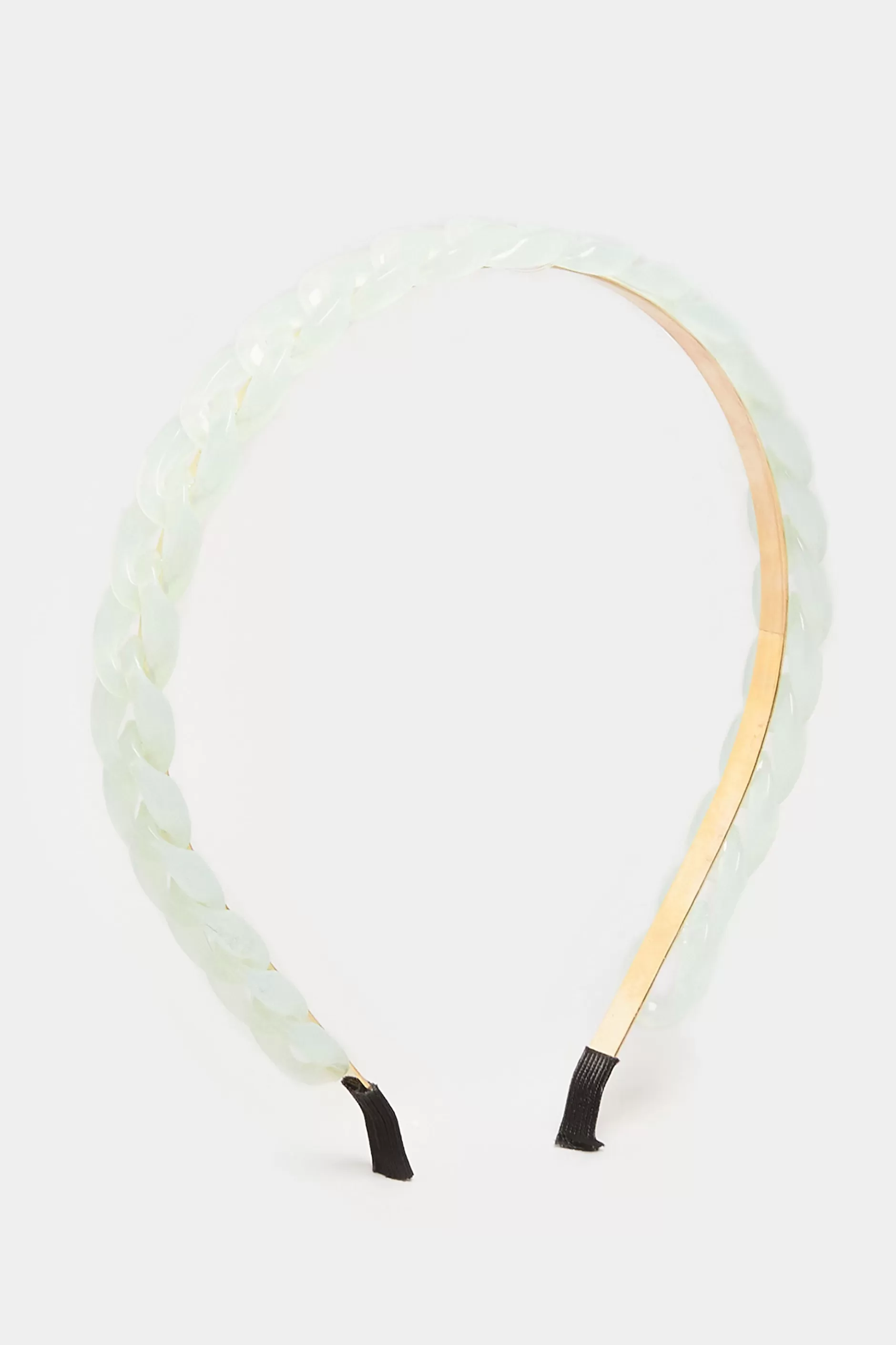 Women M&Co Hair Accessories>Yours Yours Green Chain Headband