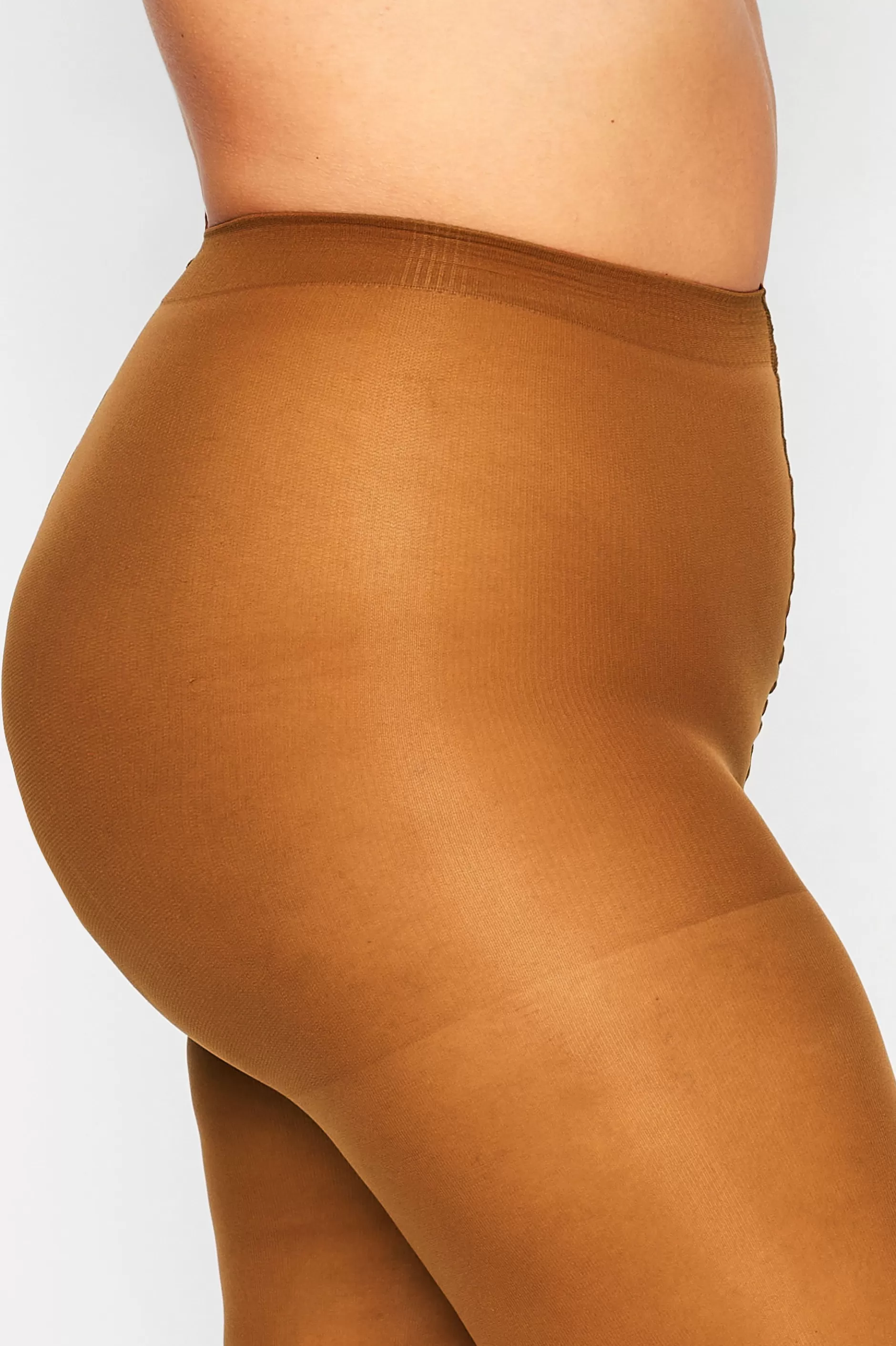 Women M&Co Tights>Yours Yours Hazelnut Brown 50 Denier Microfibre Premium Tights