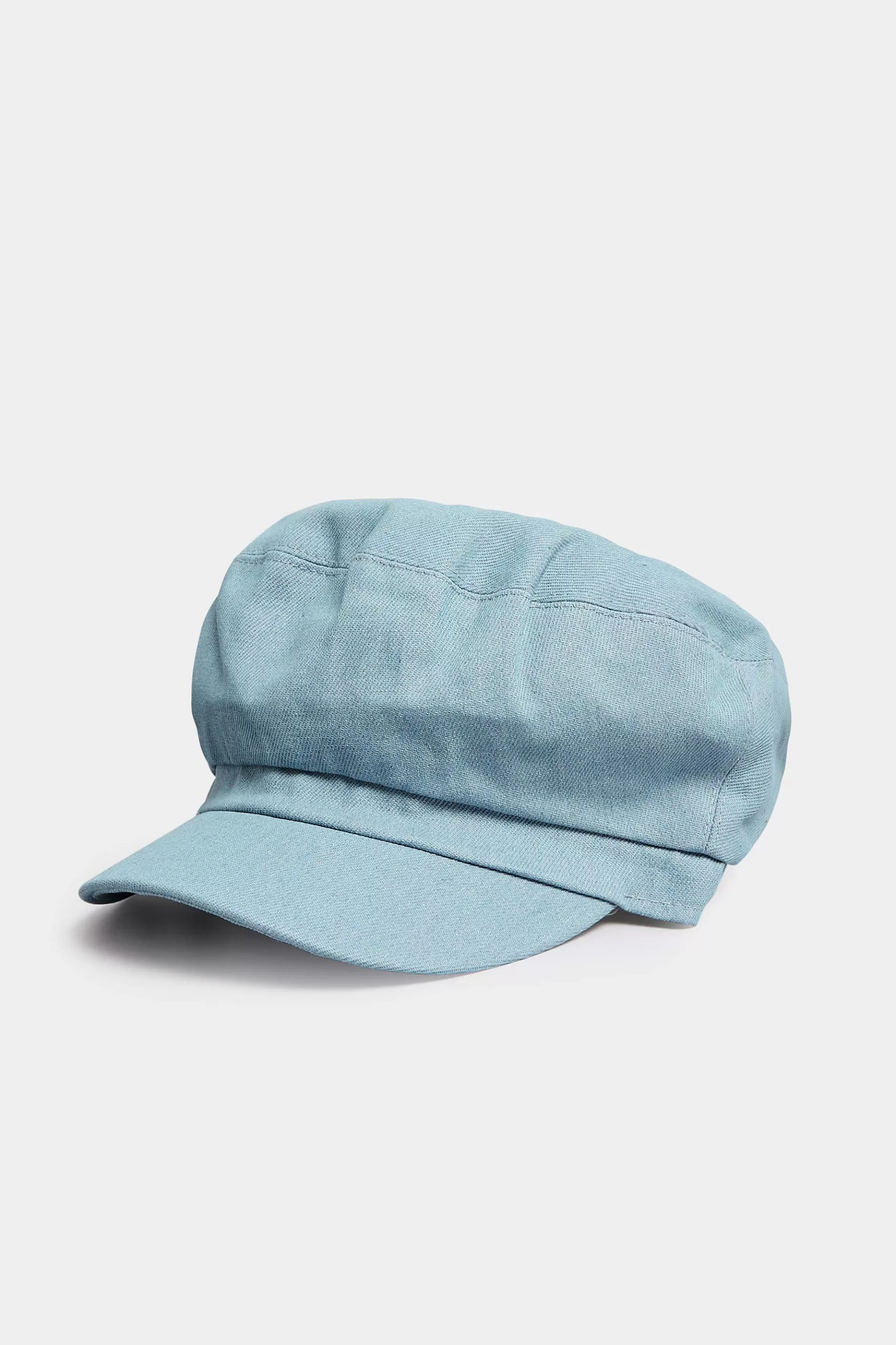 Women M&Co Hats>Yours Yours Light Blue Denim Baker Boy Hat