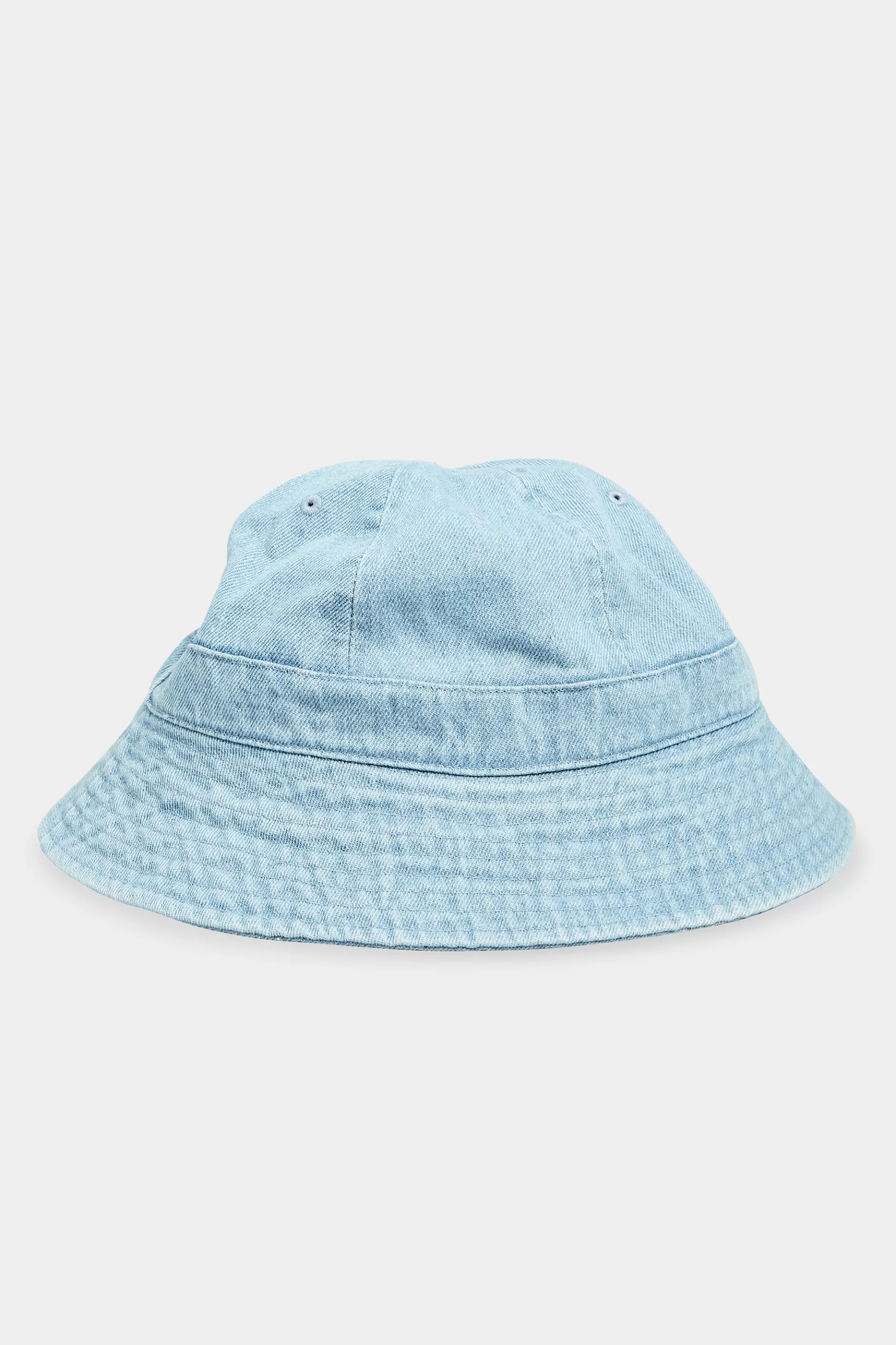 Women M&Co Hats>Yours Yours Light Blue Denim Look Bucket Hat