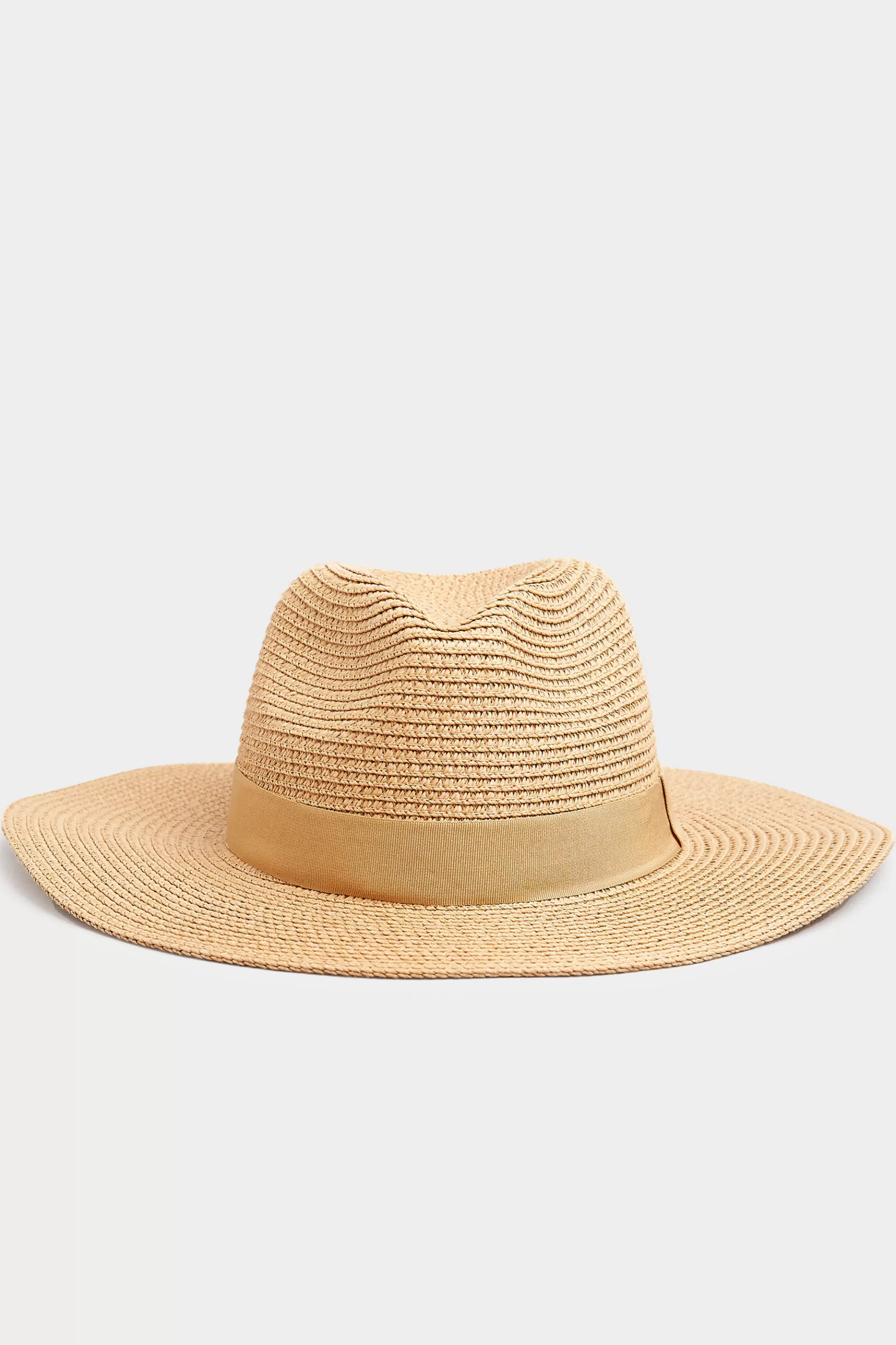 Women M&Co Hats>Yours Yours Natural Brown Straw Fedora Hat