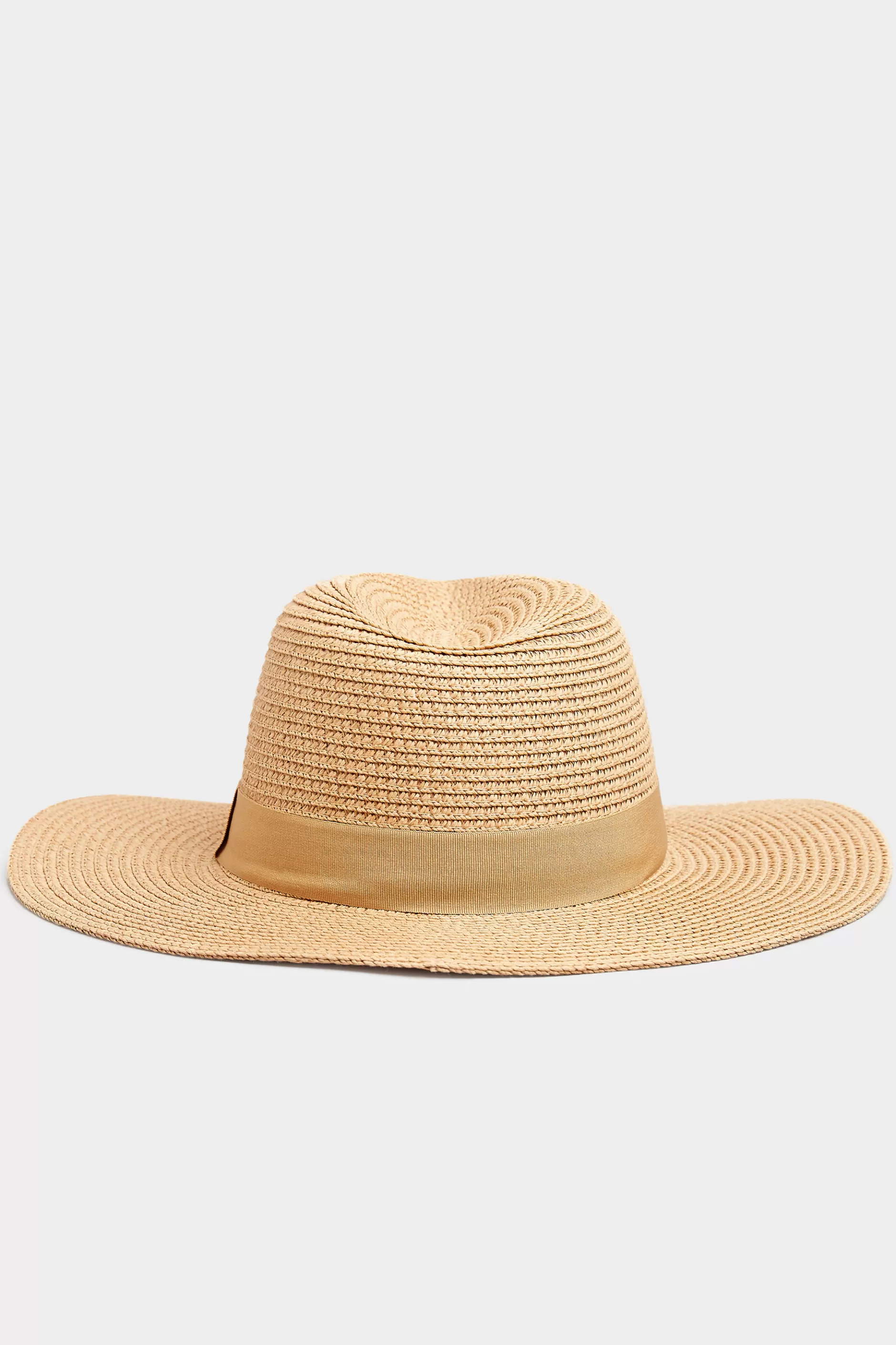 Women M&Co Hats>Yours Yours Natural Brown Straw Fedora Hat