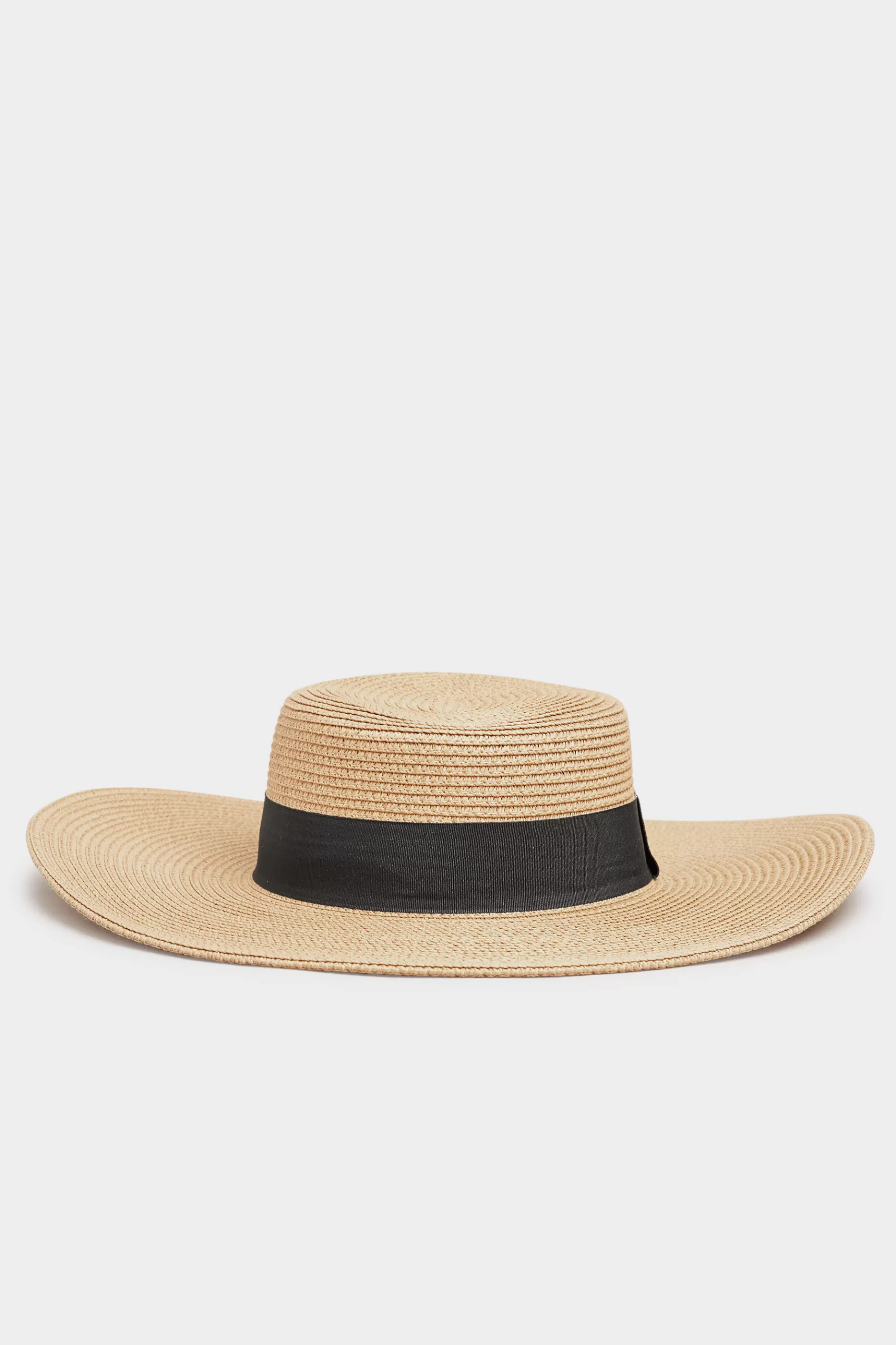 Women M&Co Hats>Yours Yours Natural Brown Straw Wide Brim Boater Hat