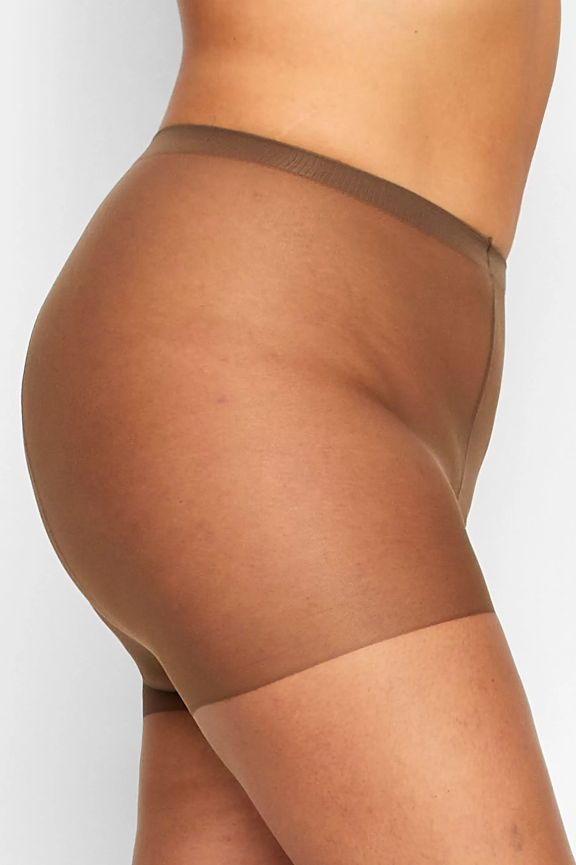 Women M&Co Tights>Yours Yours Nude 15 Denier Ladder Resist Tights