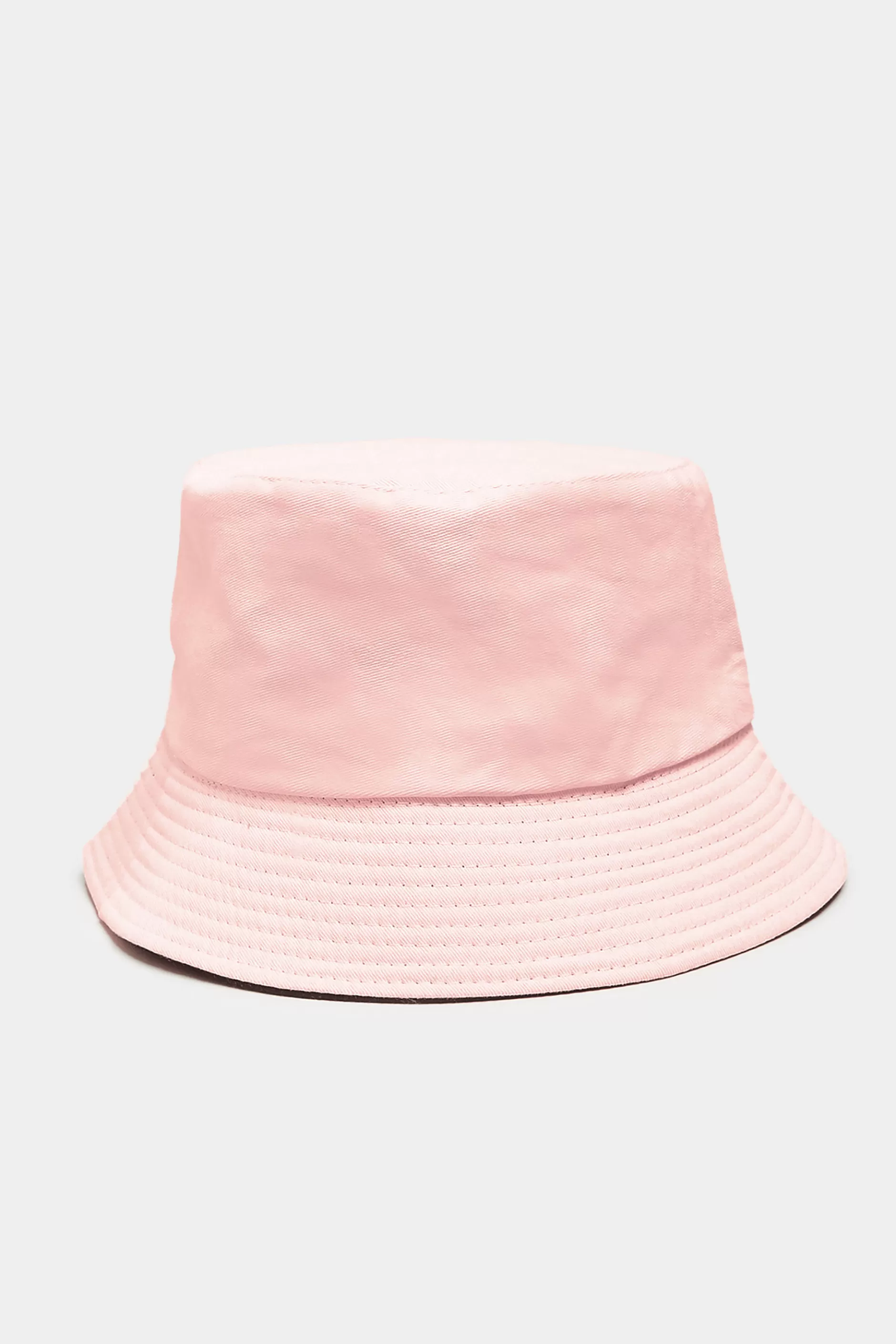 Women M&Co Hats>Yours Yours Pink & Black Reversible Bucket Hat