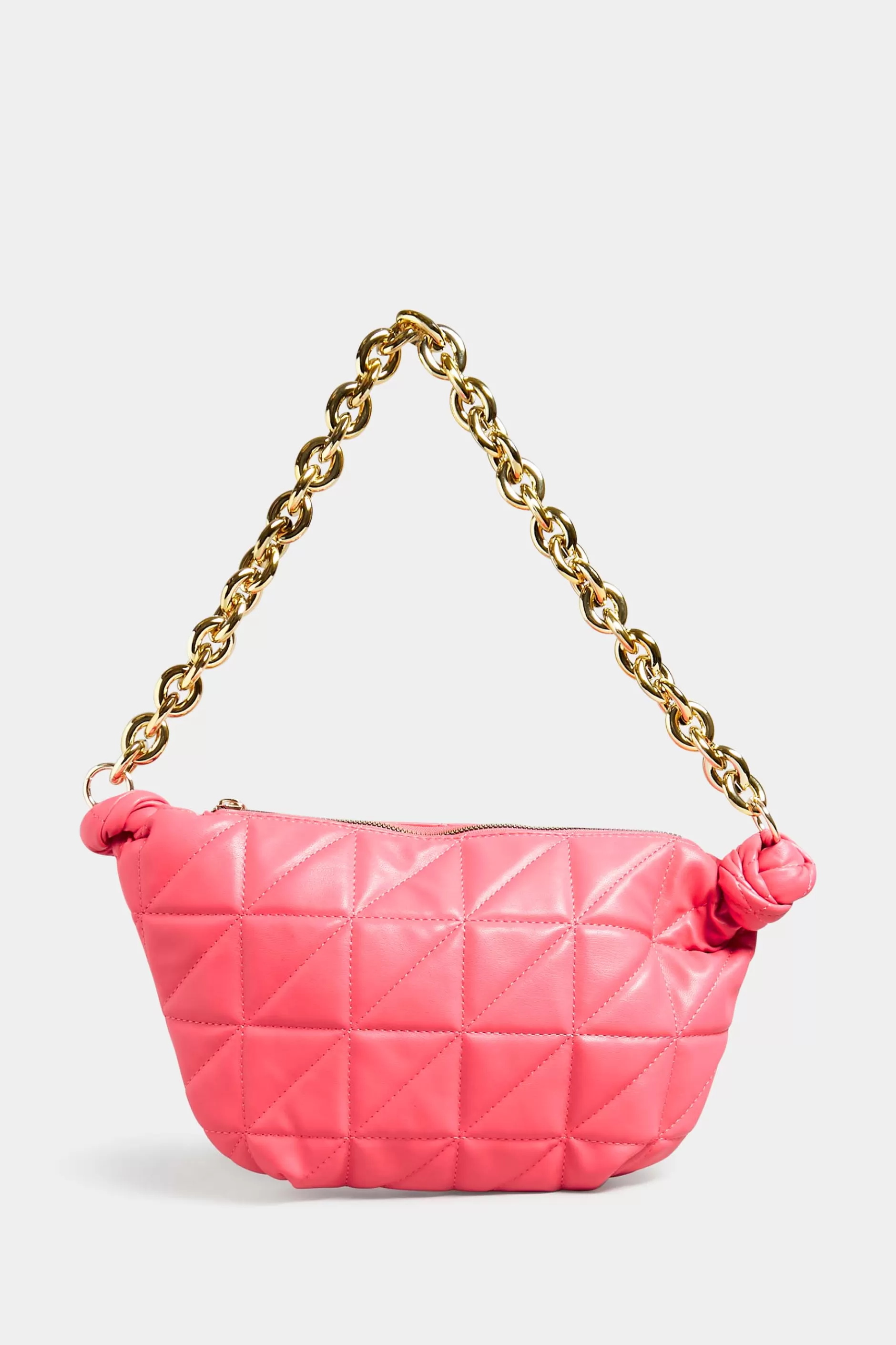 Women M&Co Bags>Yours Yours Pink Quilted Shoulder Bag