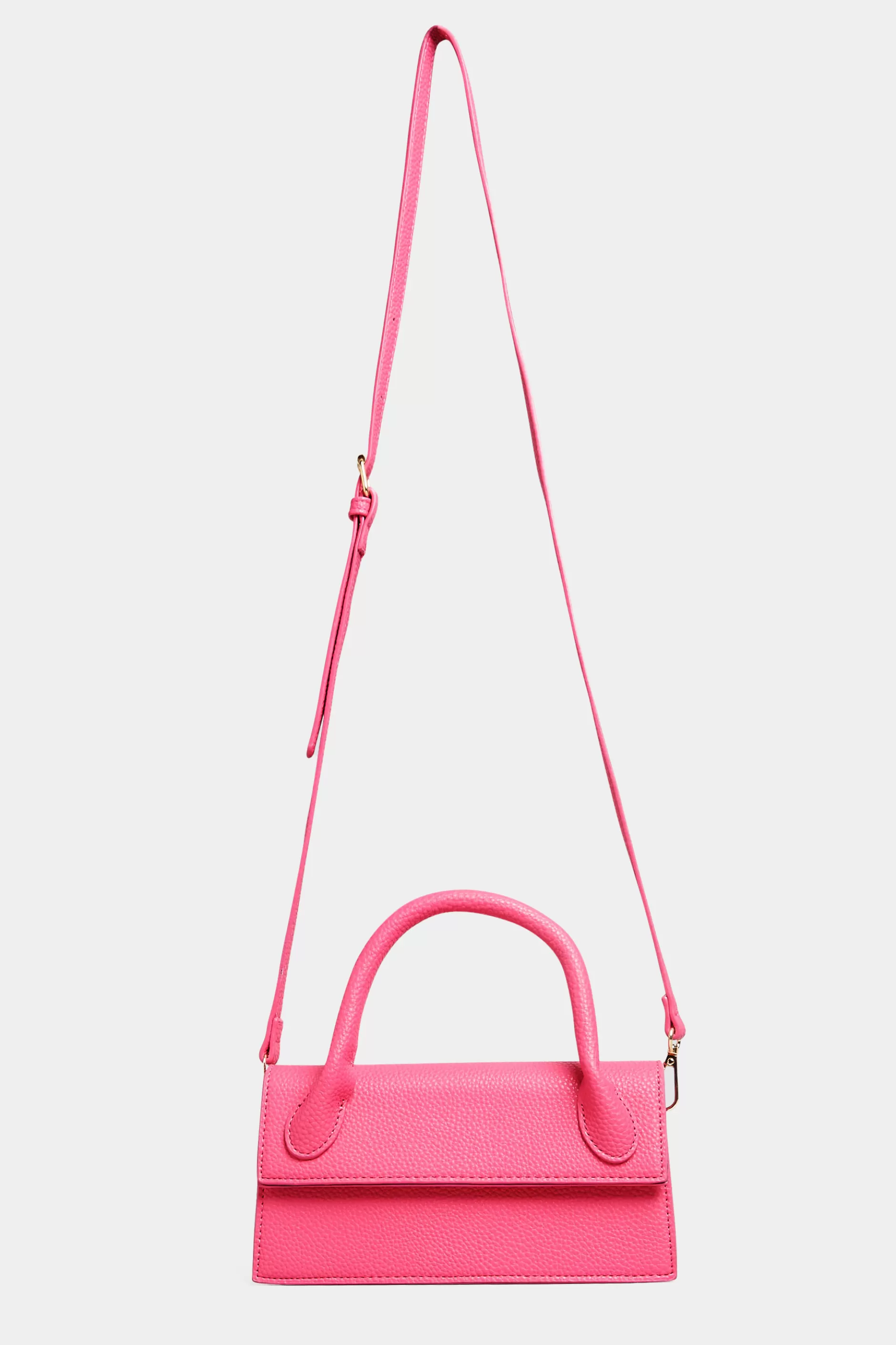 Women M&Co Bags>Yours Yours Pink Top Handle Crossbody Bag