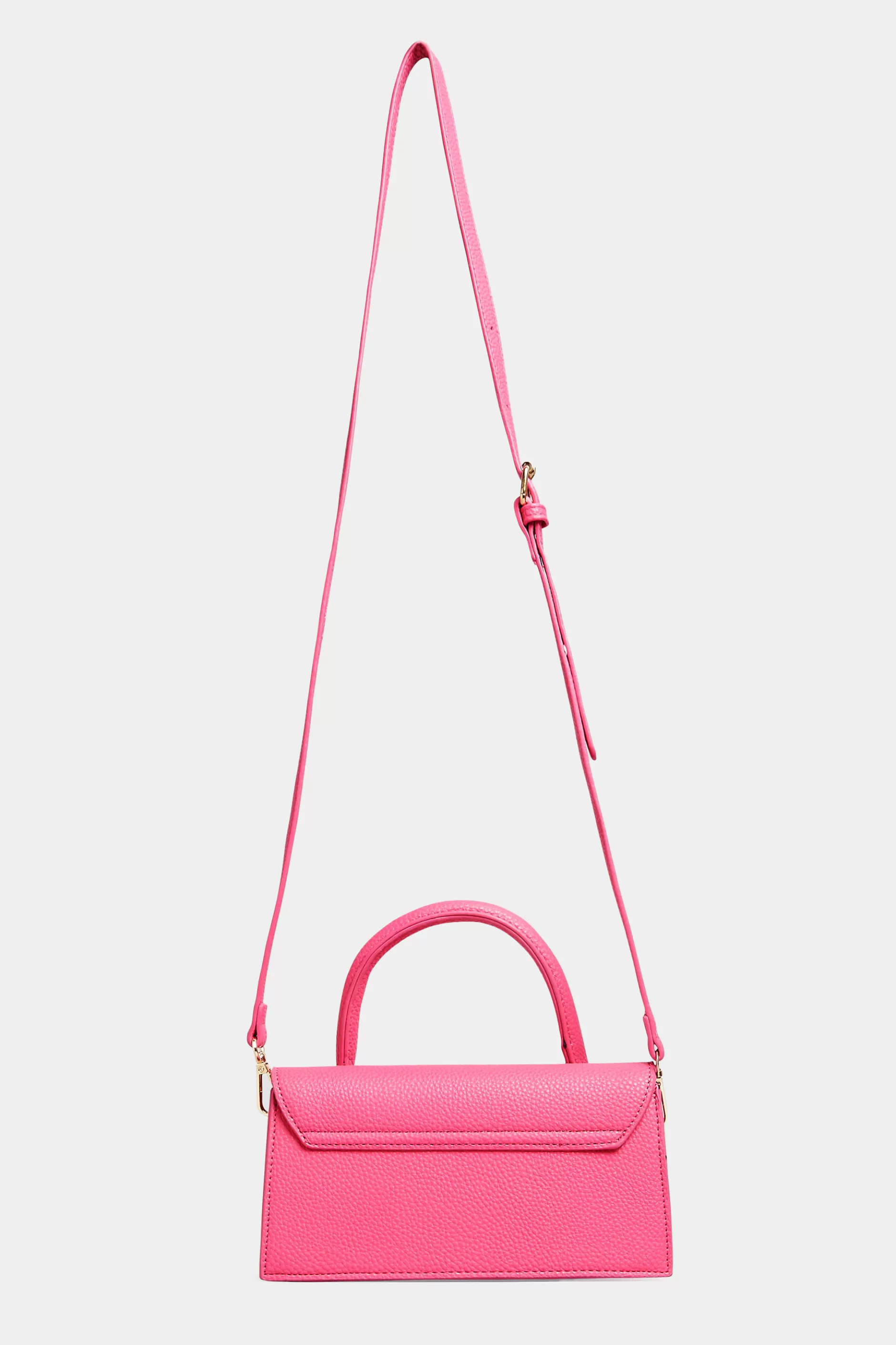 Women M&Co Bags>Yours Yours Pink Top Handle Crossbody Bag