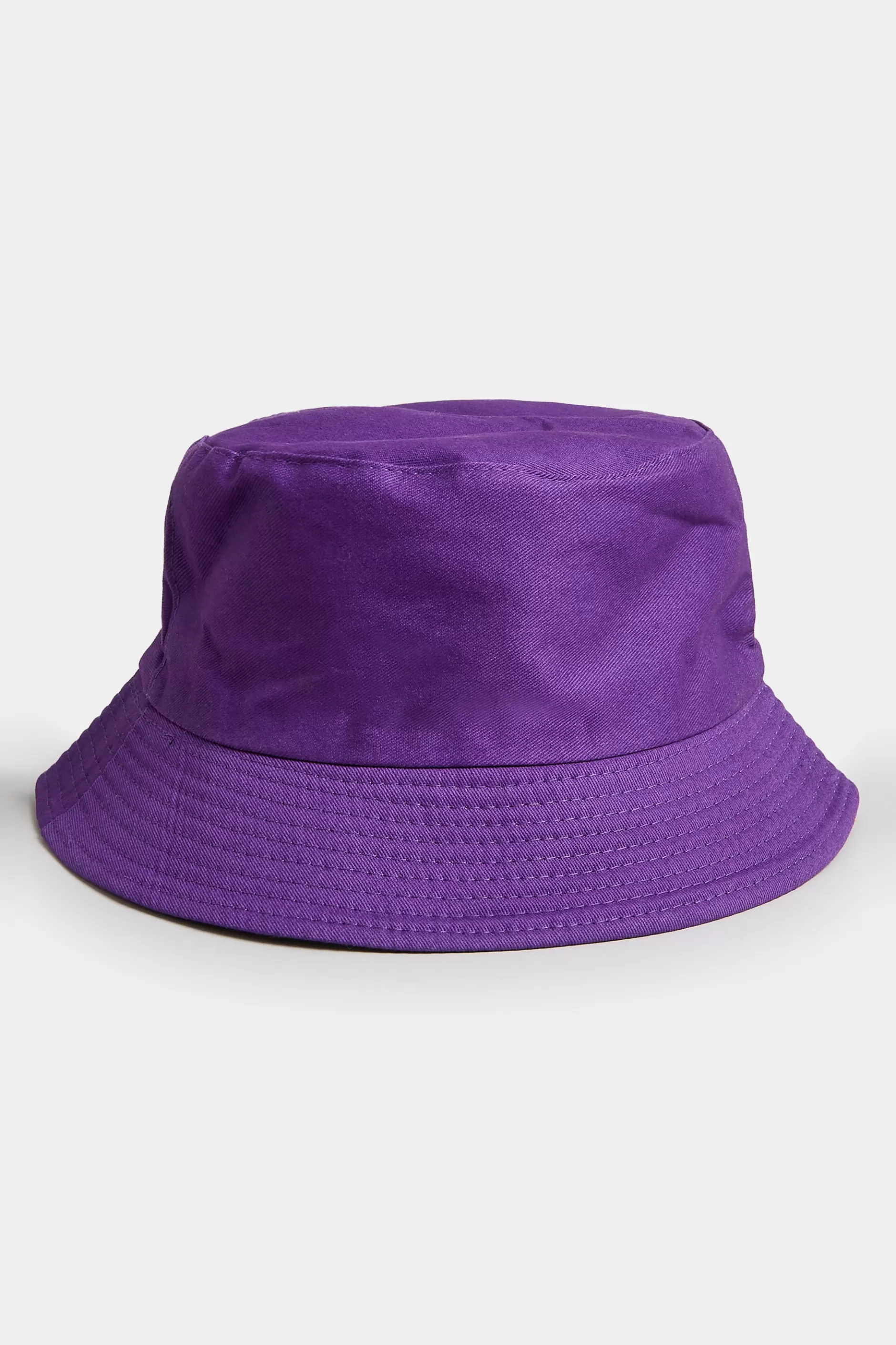 Women M&Co Hats>Yours Yours Purple Reversible Bucket Hat