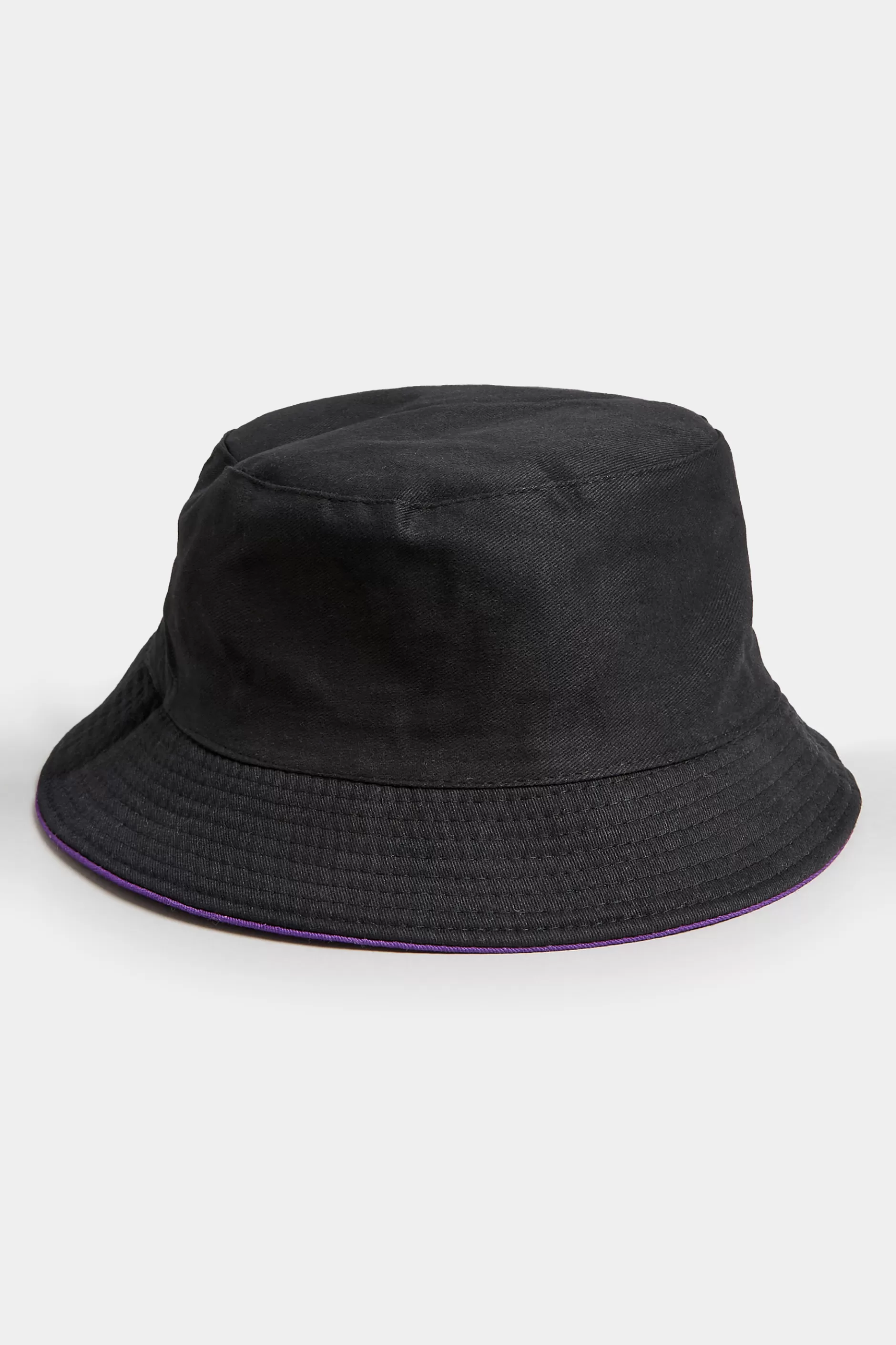 Women M&Co Hats>Yours Yours Purple Reversible Bucket Hat