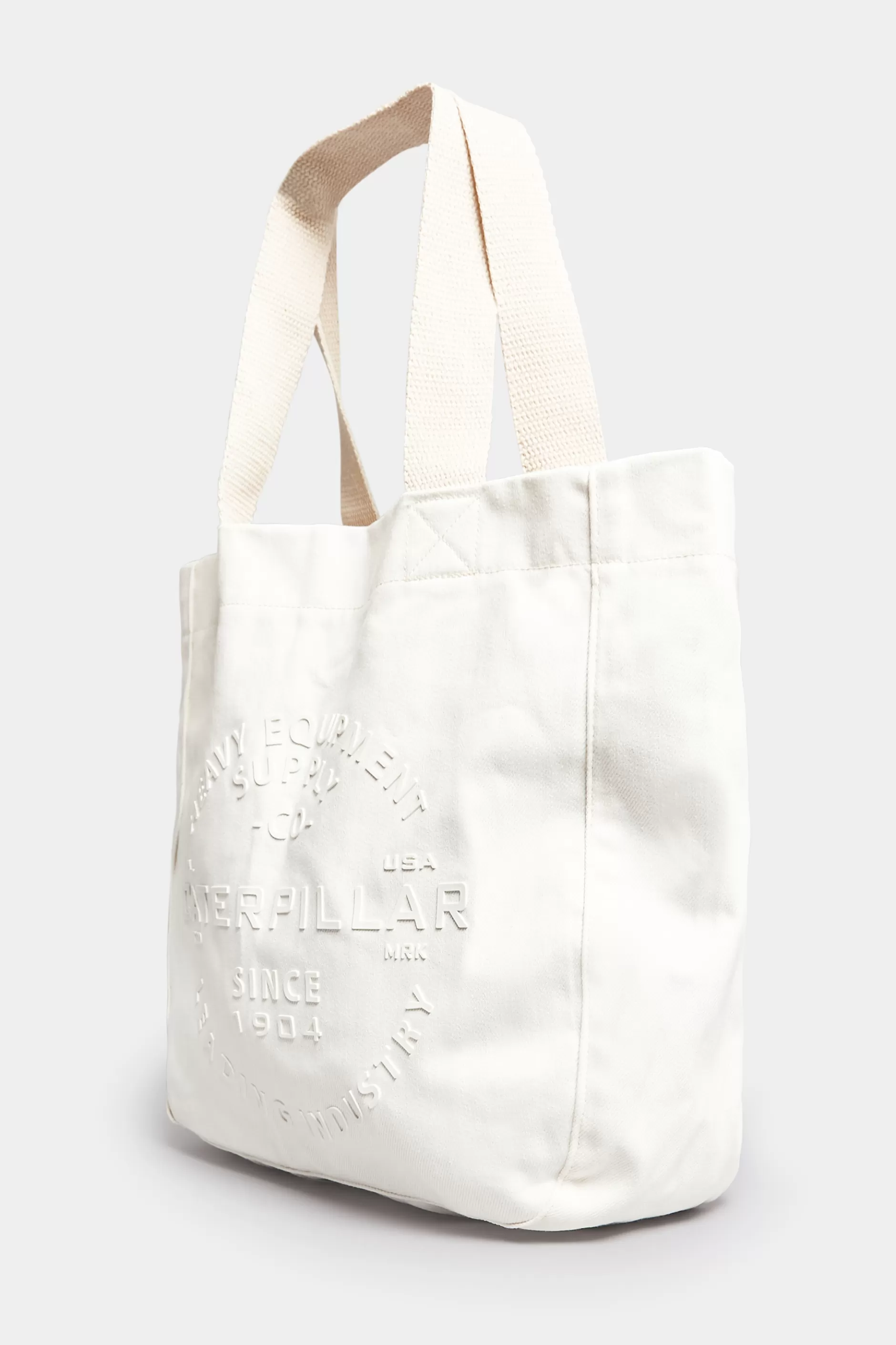 Women M&Co Bags>Yours Yours White Canvas Tote Bag