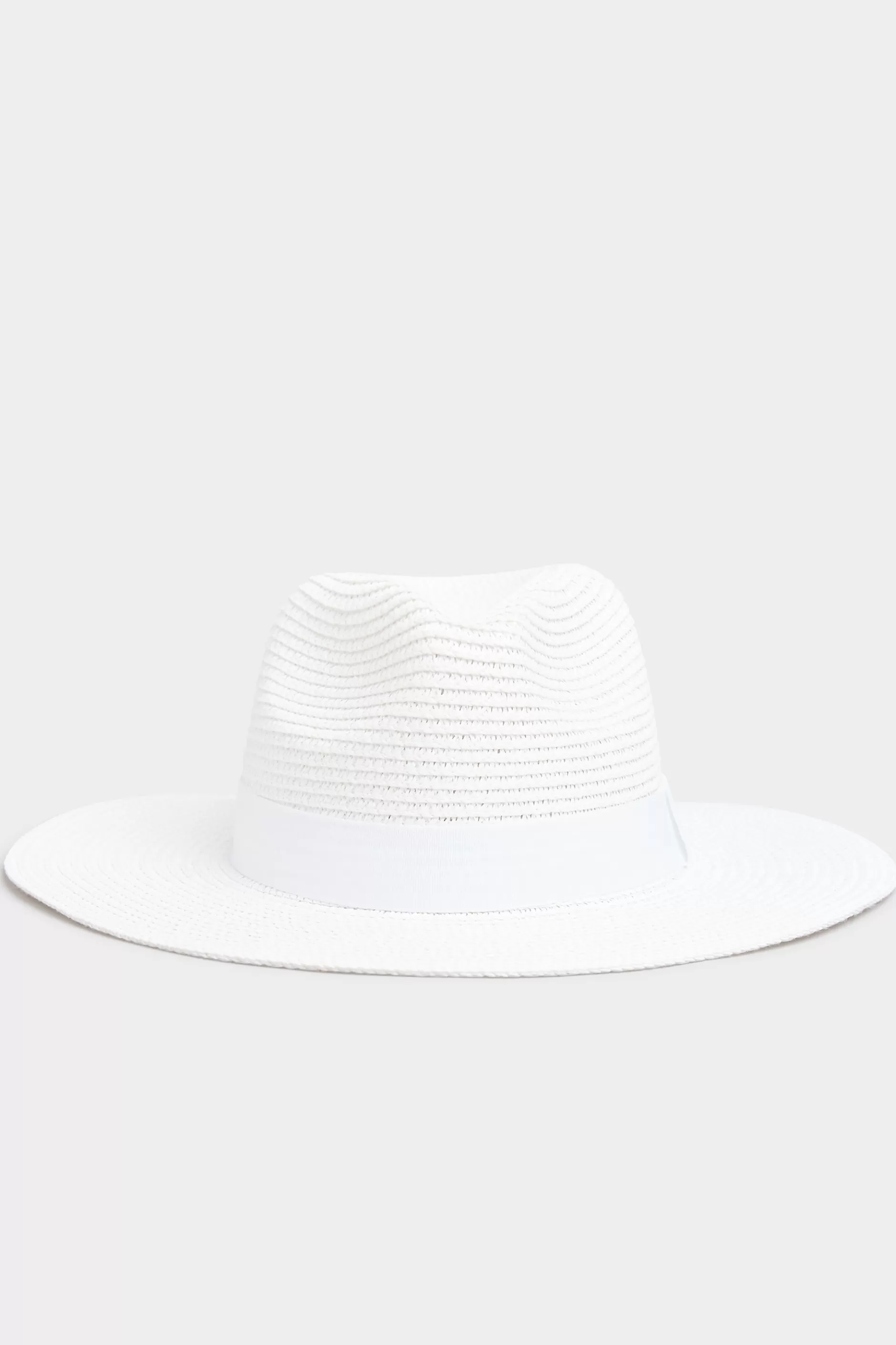 Women M&Co Hats>Yours Yours White Straw Fedora Hat